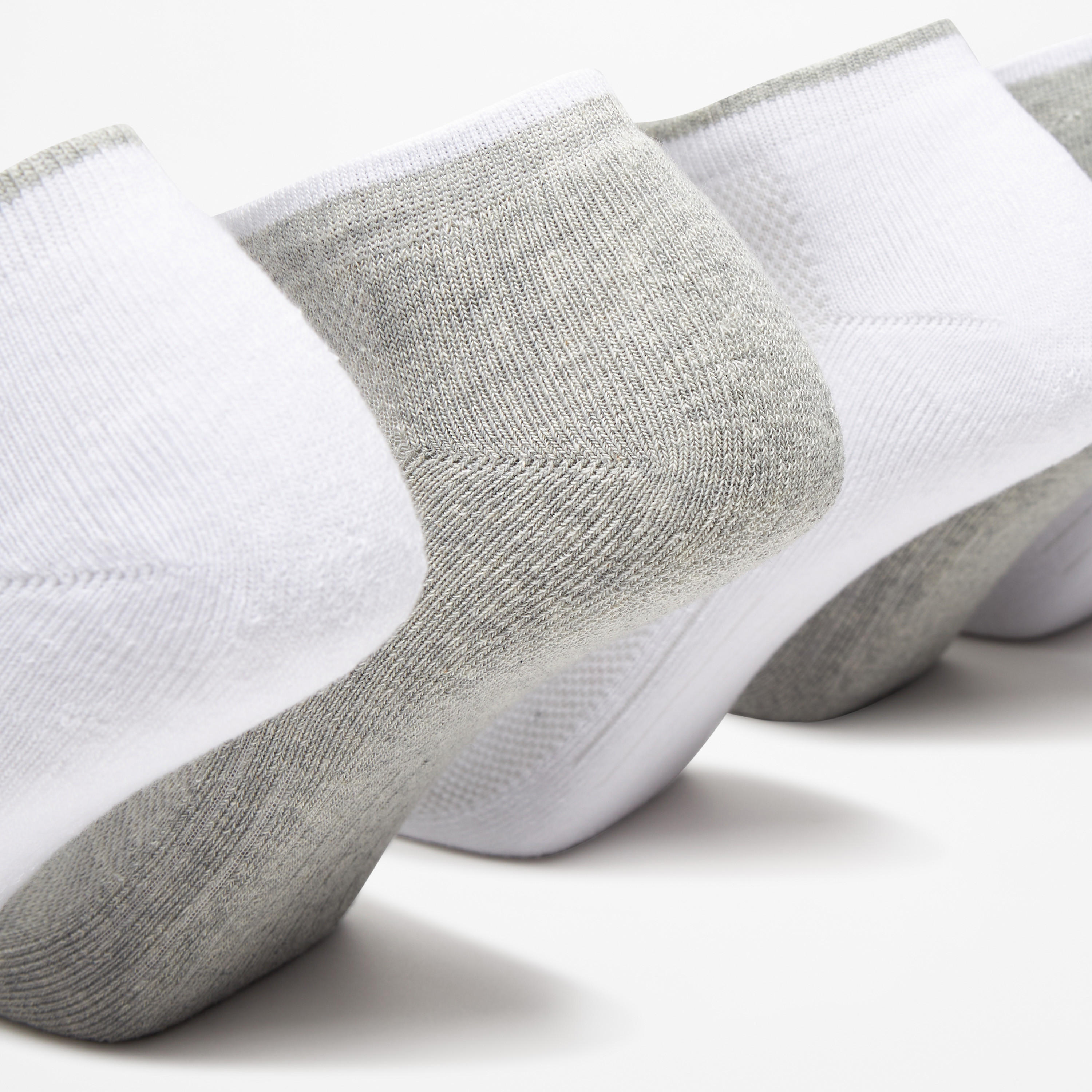 Dash Printed Ankle Length Cushioned Socks - Set of 5-men-socks-image-4