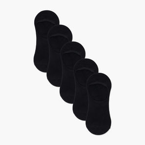 LBL by Shoexpress Men Invisible Socks - Set of 5-men-socks-image-1