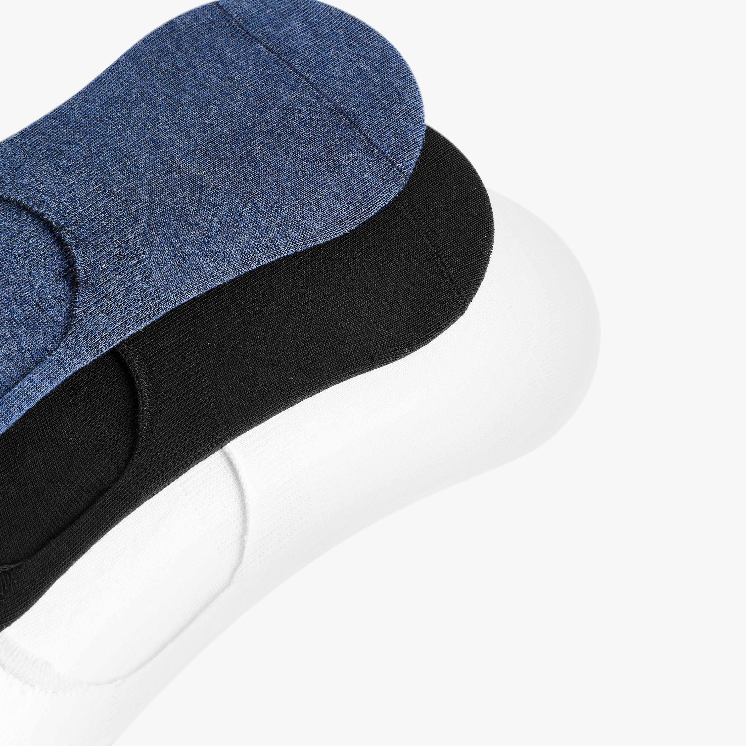 LBL by Shoexpress Men Invisible Socks - Set of 5-men-socks-image-4