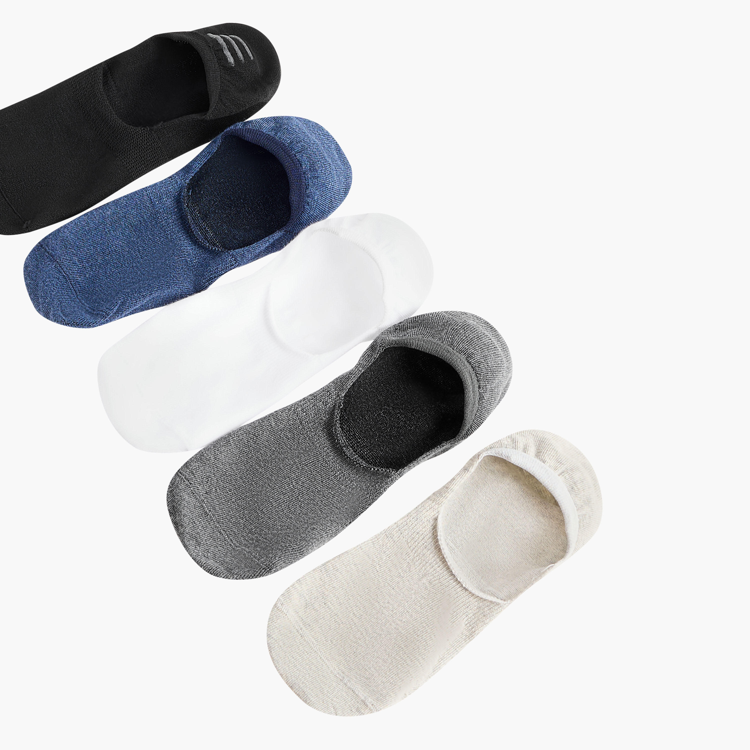 LBL by Shoexpress Men Invisible Socks - Set of 5-men-socks-image-5