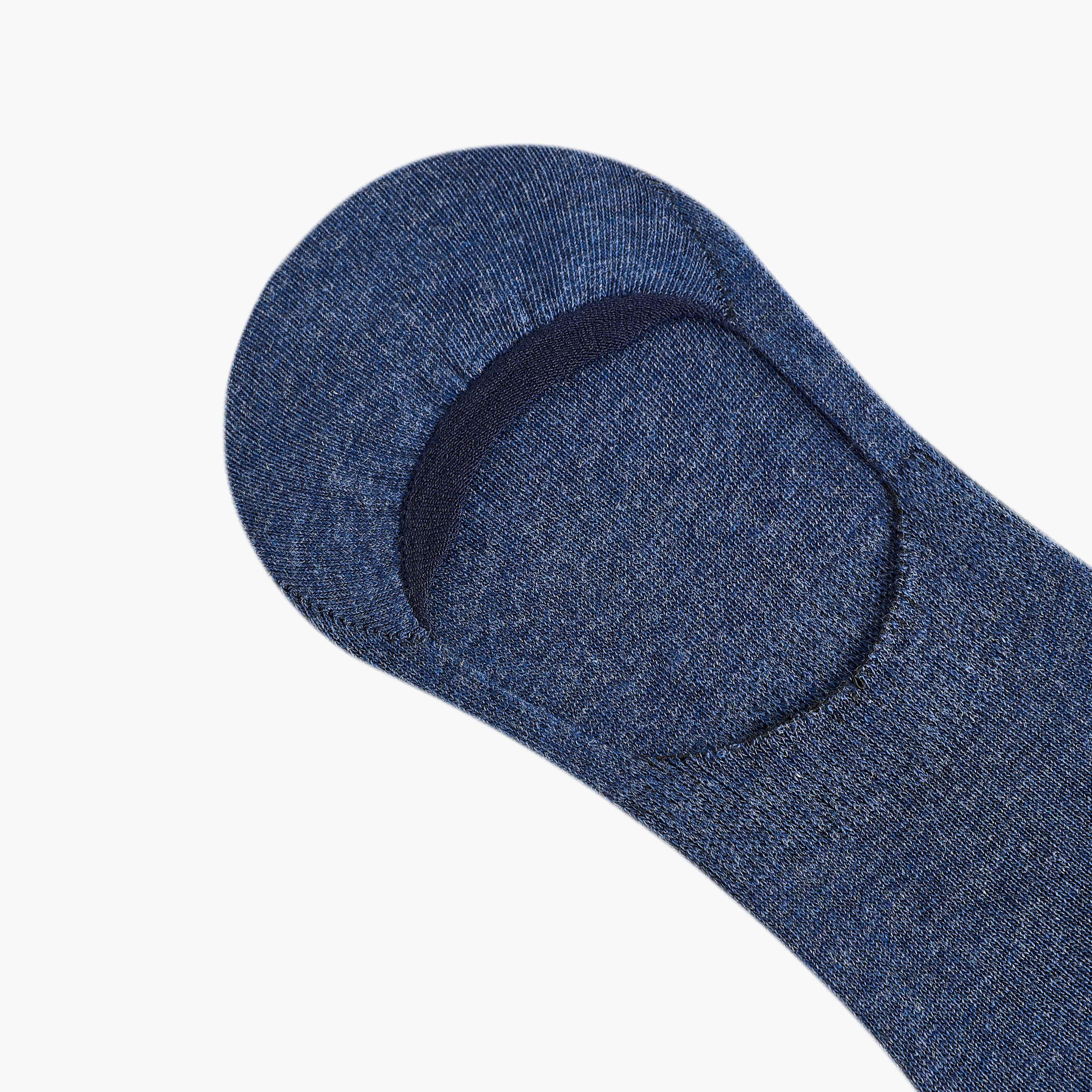 LBL by Shoexpress Men Invisible Socks - Set of 5-men-socks-image-3