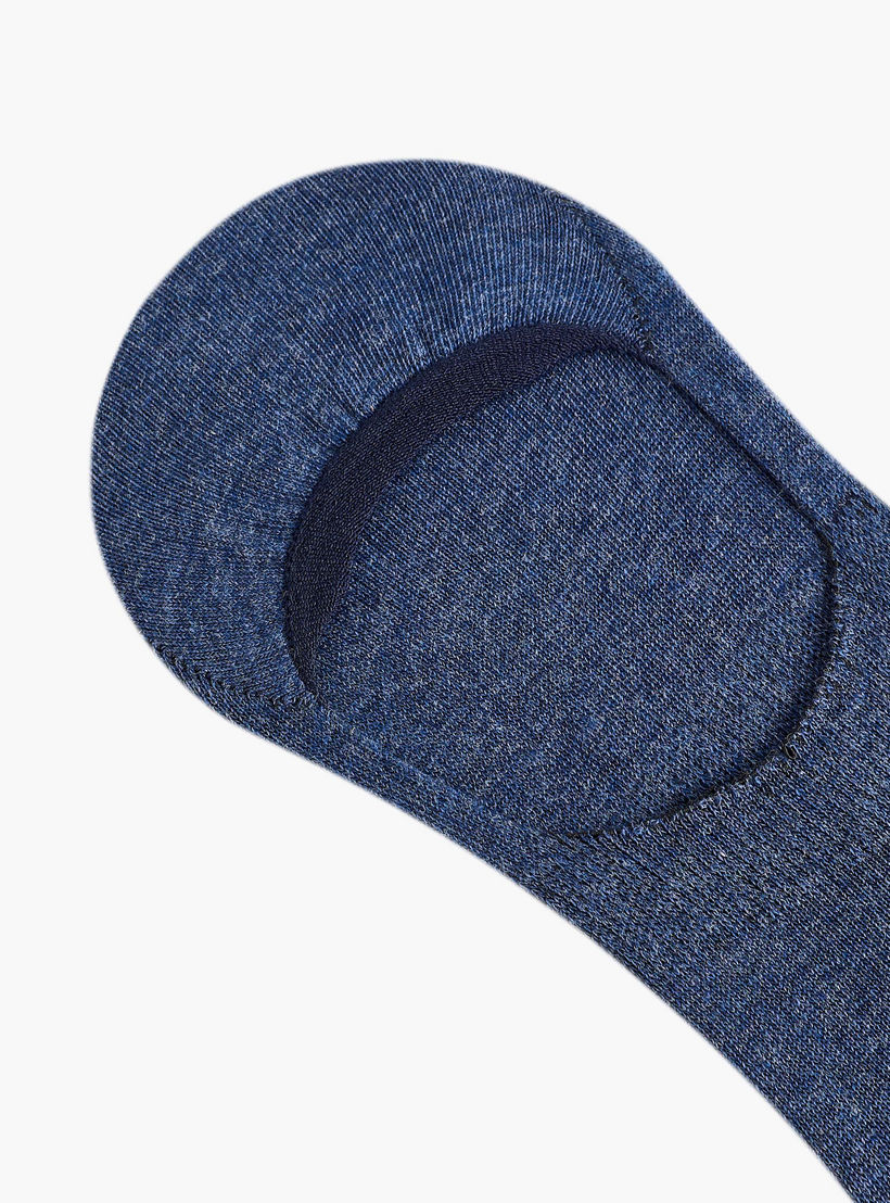 LBL by Shoexpress Men Invisible Socks - Set of 5-men-socks-image-3