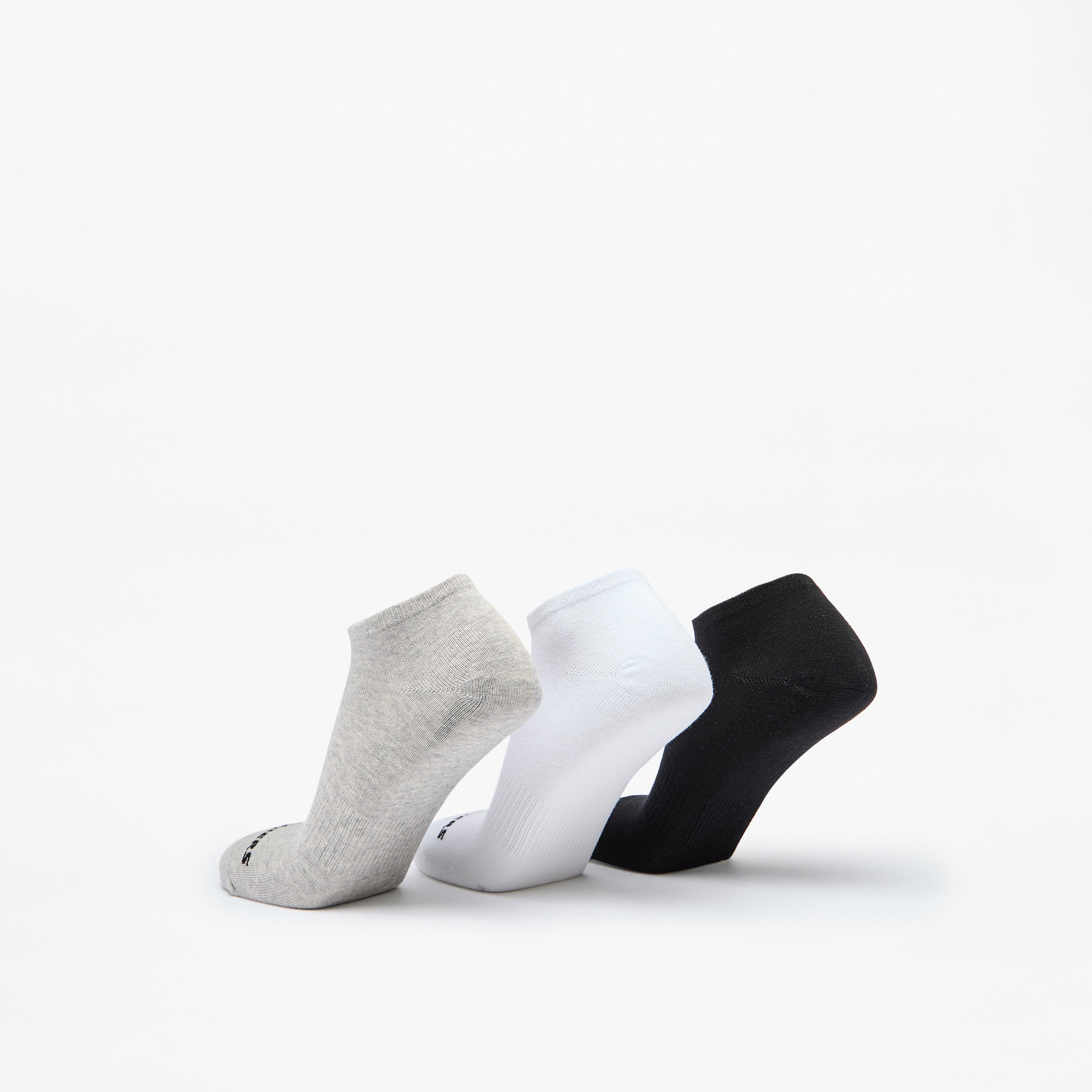 طقم جوارب بطول الكاحل 3 أزواج بطبعات من سكتشرز - S114041D-109-men-socks-image-3