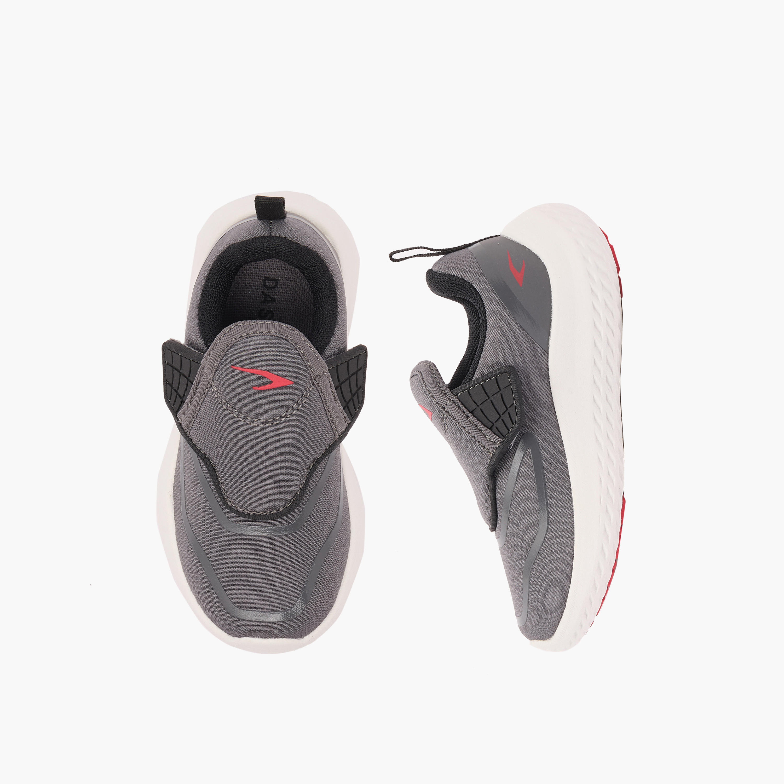 Dash Boys Hook & Loop Sports Shoes-boys-shoes-sports-image-1