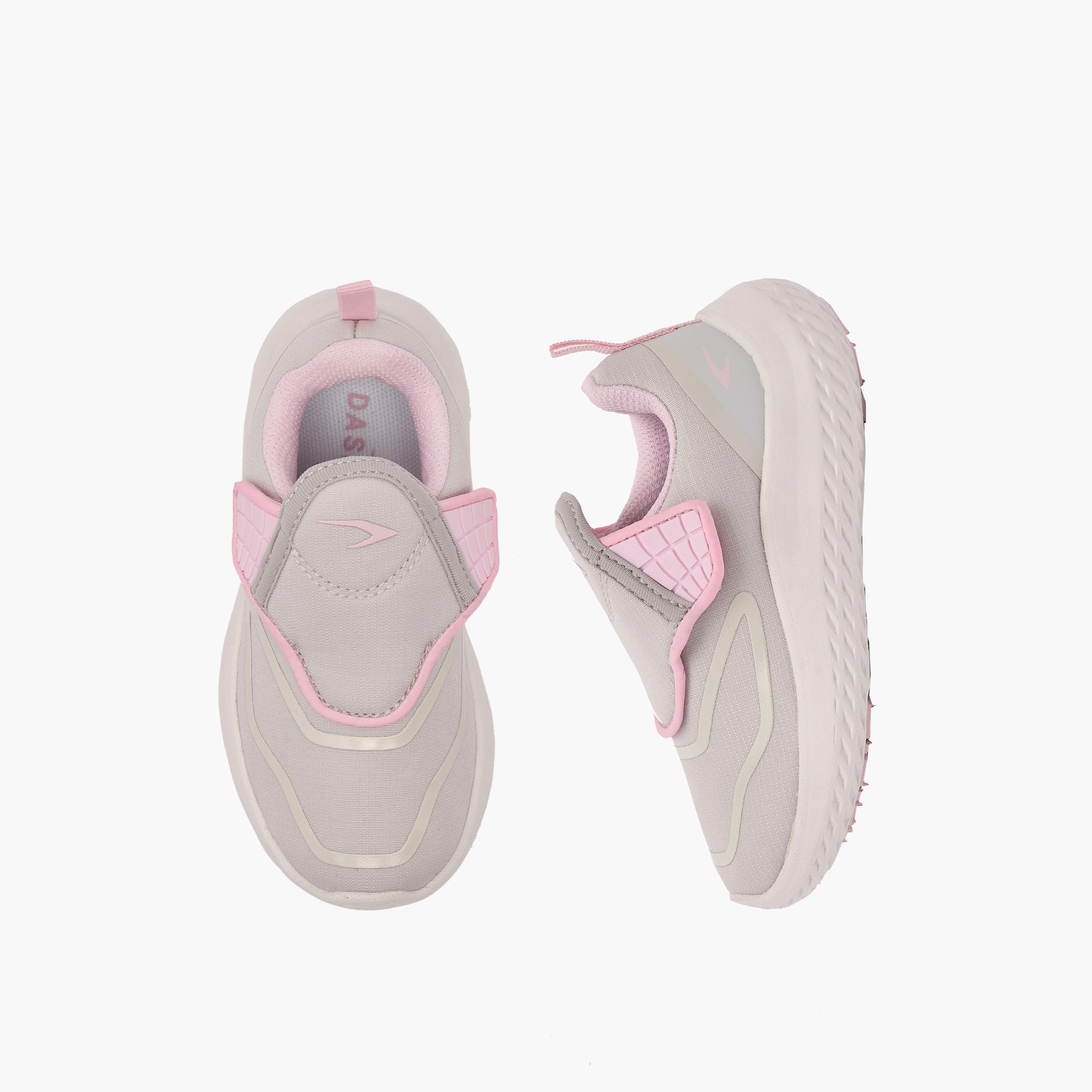 حذاء رياضي بشريط إغلاق لاصق للبنات من داش-girls-shoes-sneakers-image-1