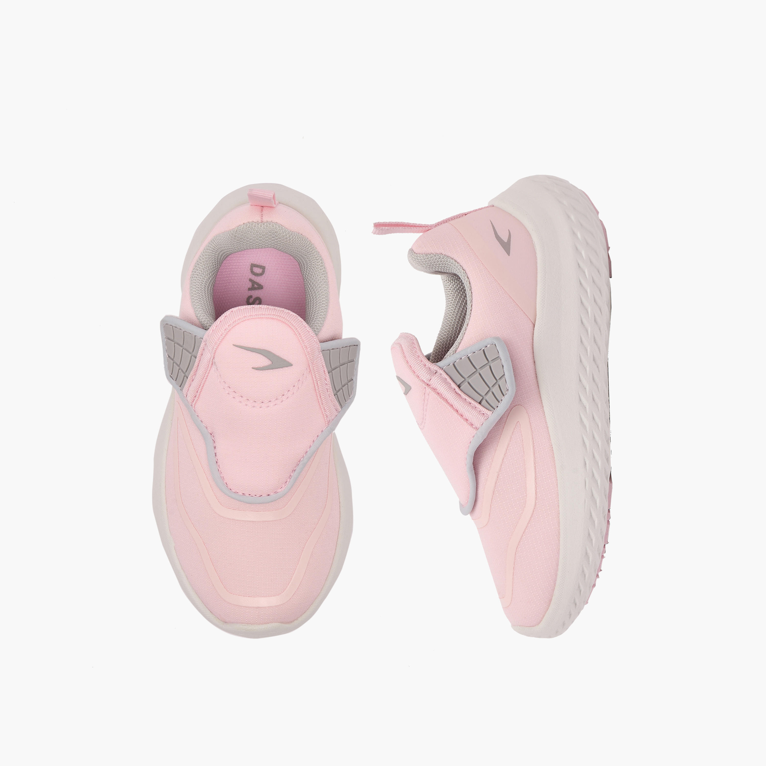 حذاء رياضي بشريط إغلاق لاصق للبنات من داش-girls-shoes-sneakers-image-1
