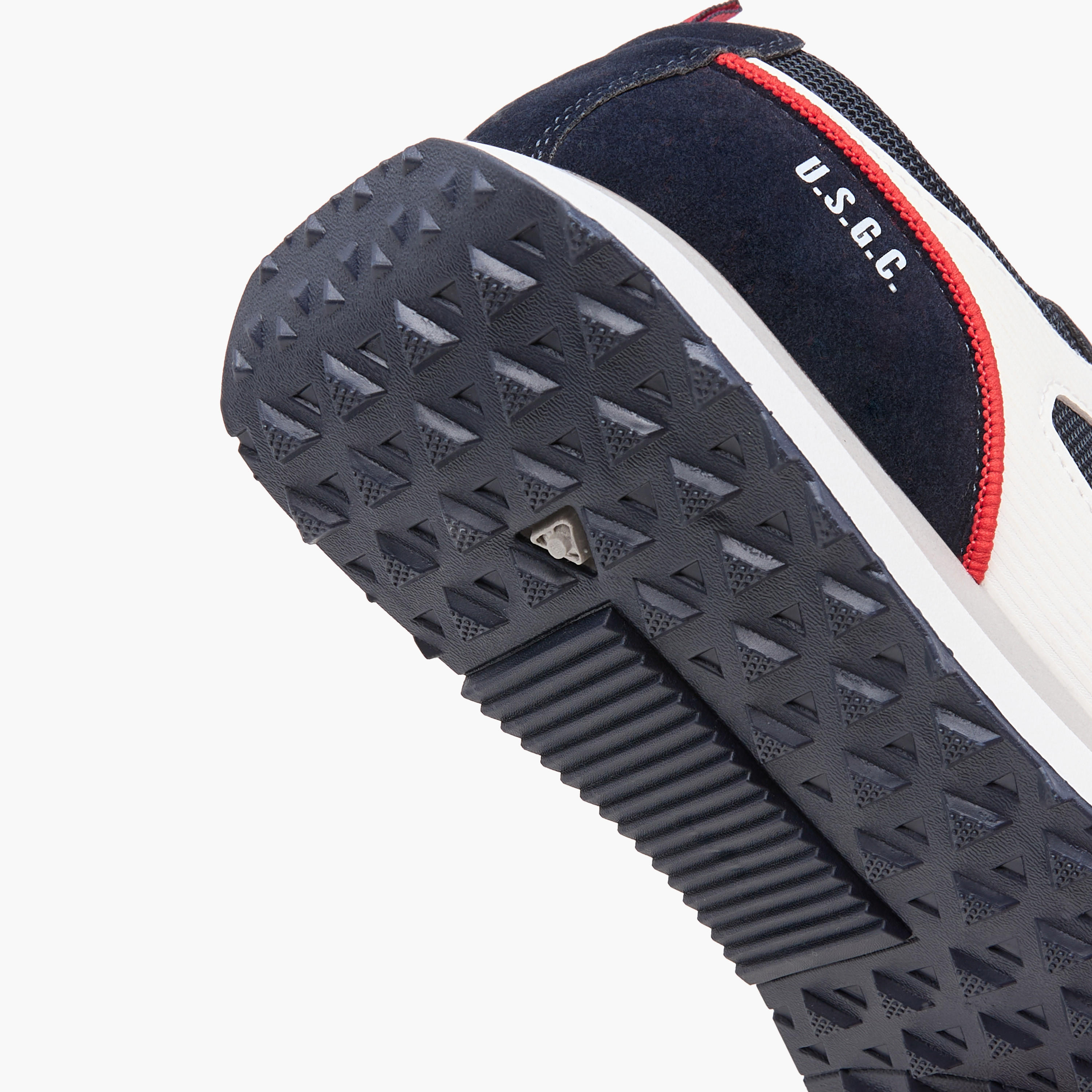 U.S. Golf Club Men's Panelled Lace-Up Sneakers-sports-men-shoes-image-6