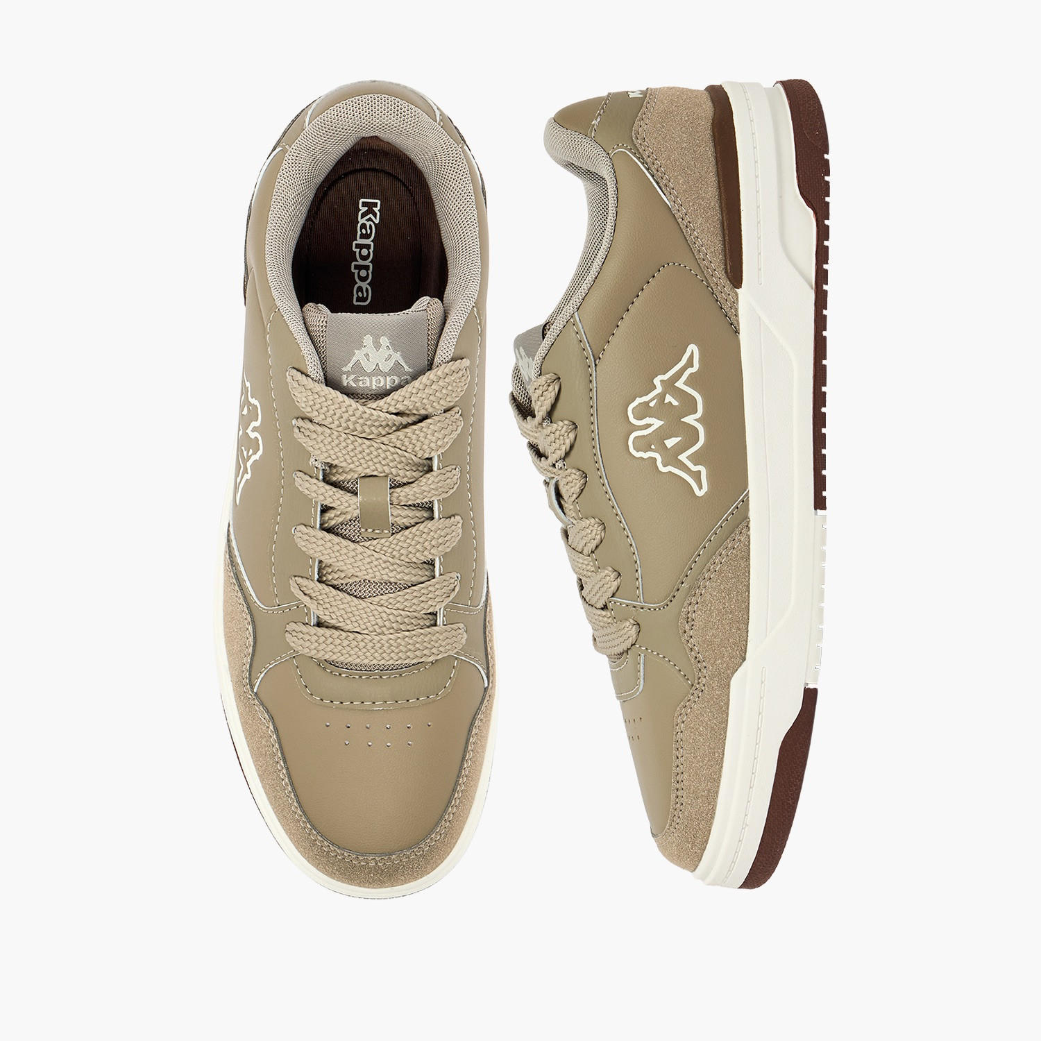 حذاء رياضي برباط وألواح للرجال من كابا-men-shoes-sports-image-1