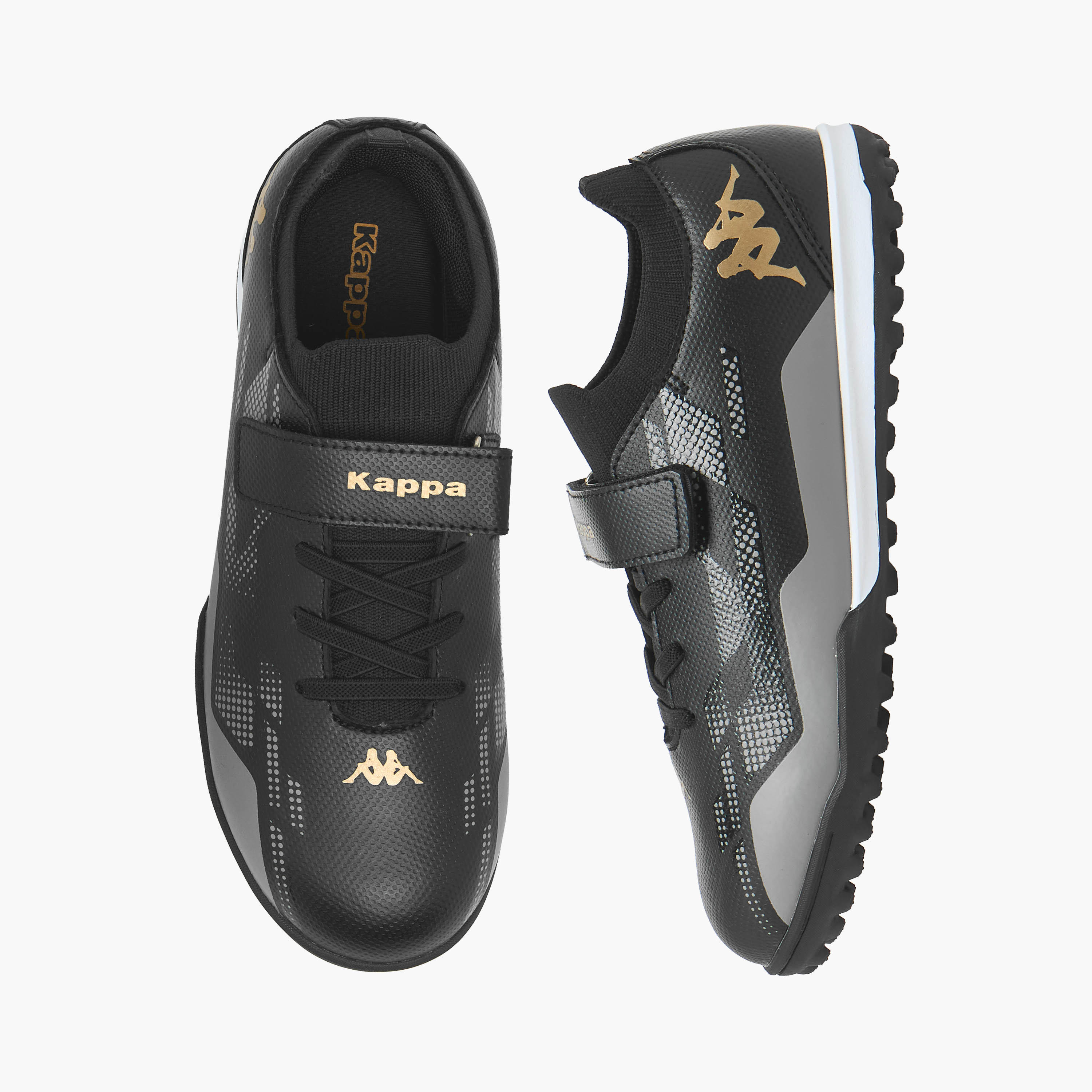 Kappa Boys Hook & Loop Football Turf Shoes-sports-boys-shoes-image-1