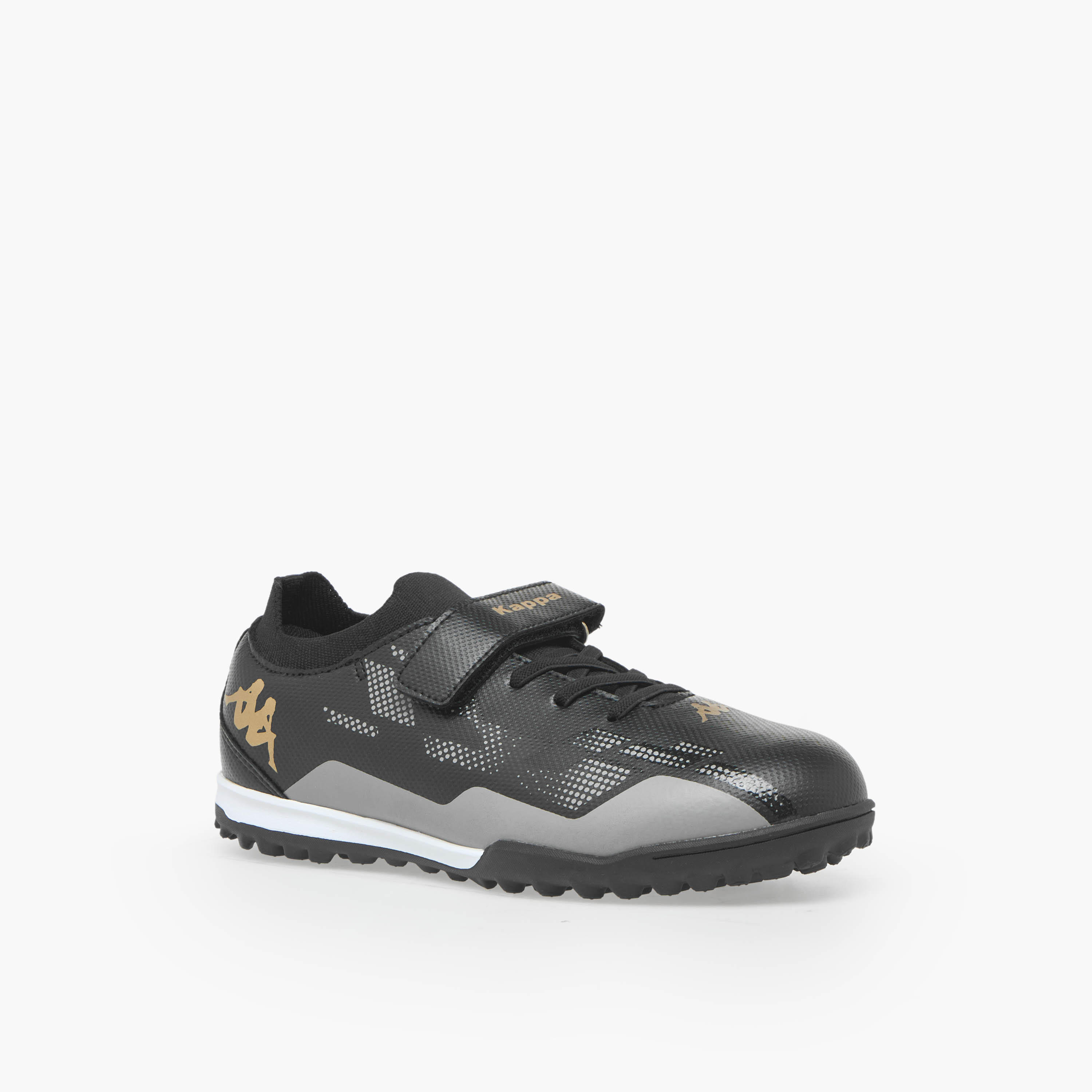 Kappa Boys Hook & Loop Football Turf Shoes-sports-boys-shoes-image-2