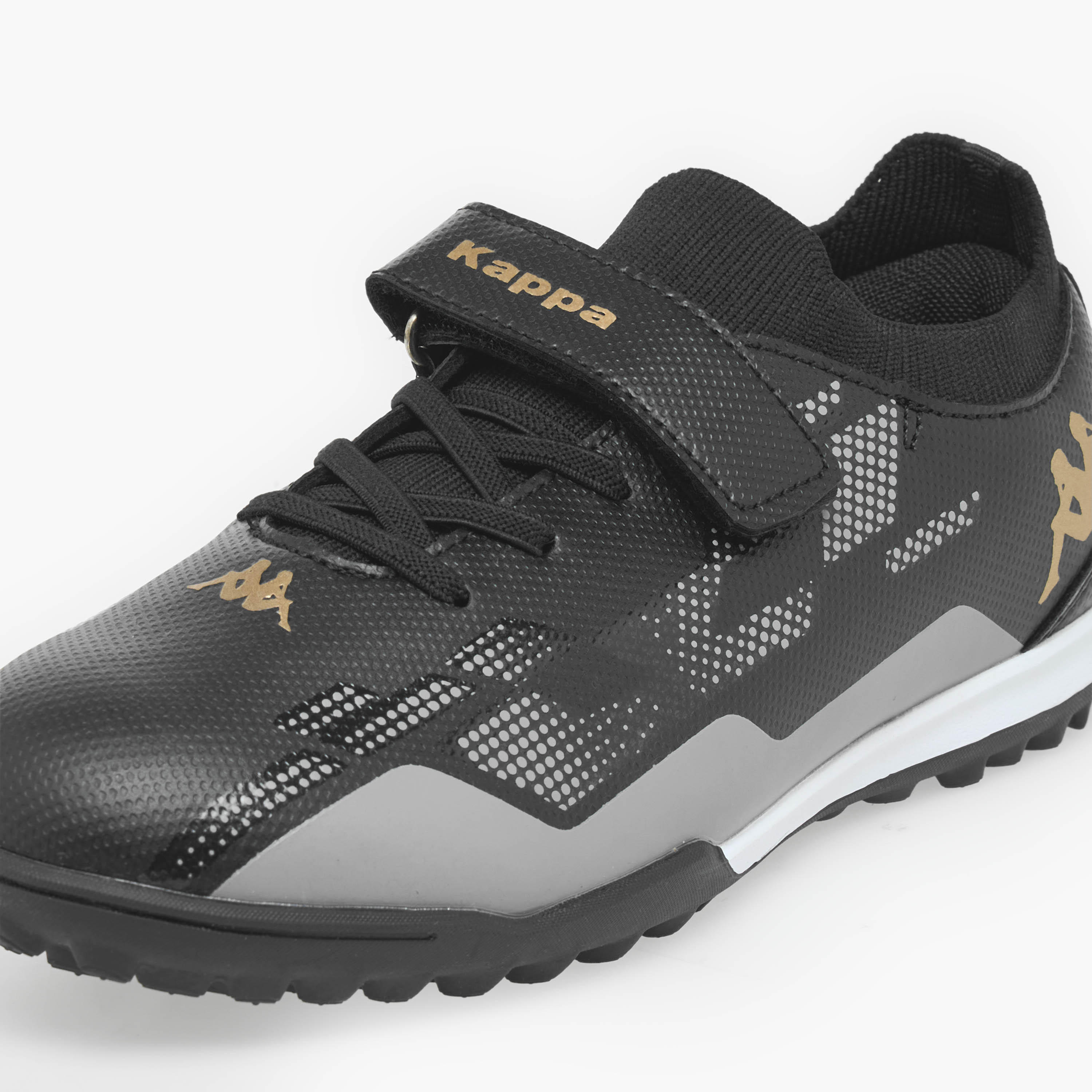 Kappa Boys Hook & Loop Football Turf Shoes-sports-boys-shoes-image-7