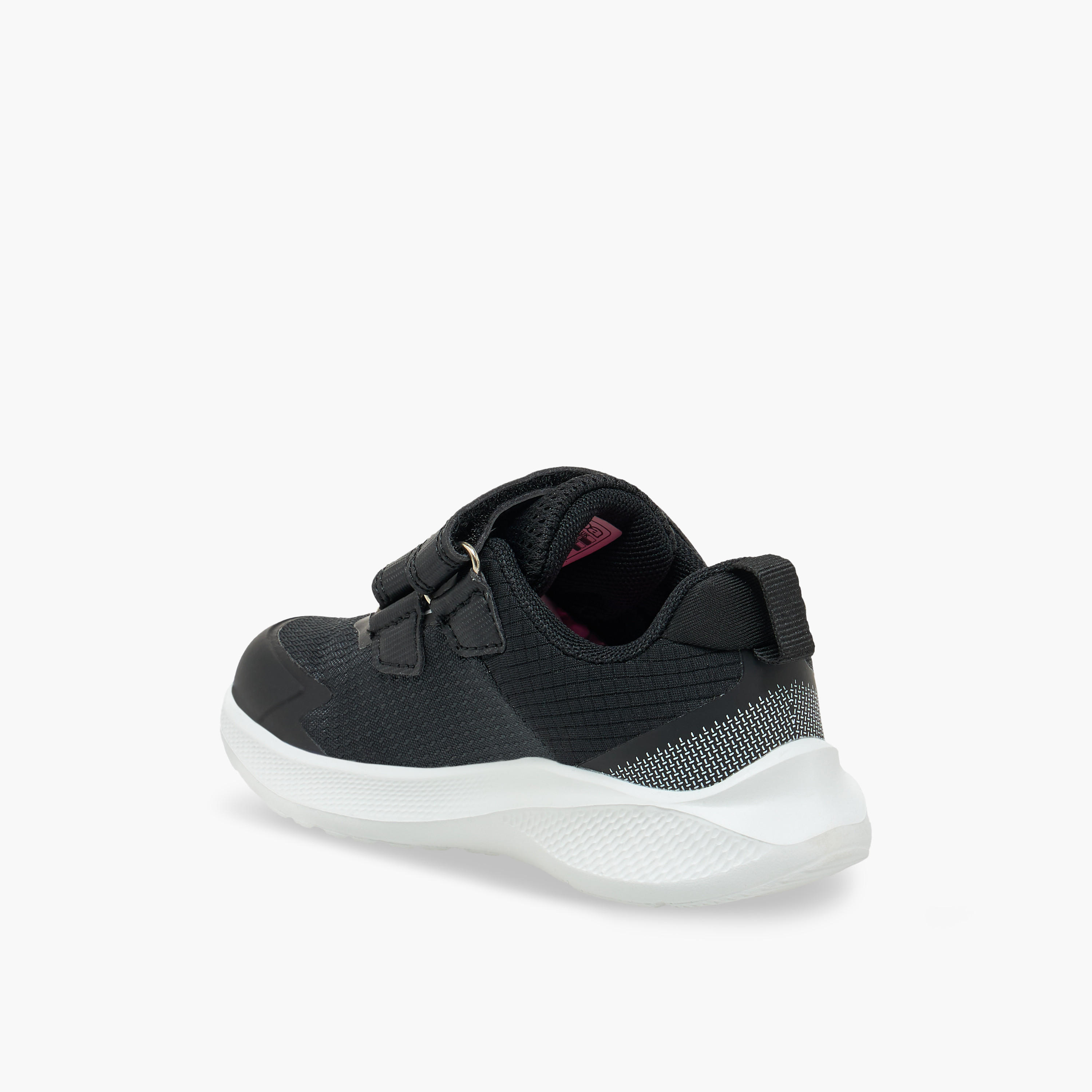 حذاء رياضي بشريط إغلاق لاصق وطبعات شعار للبنات من كابا-girls-shoes-sneakers-image-5