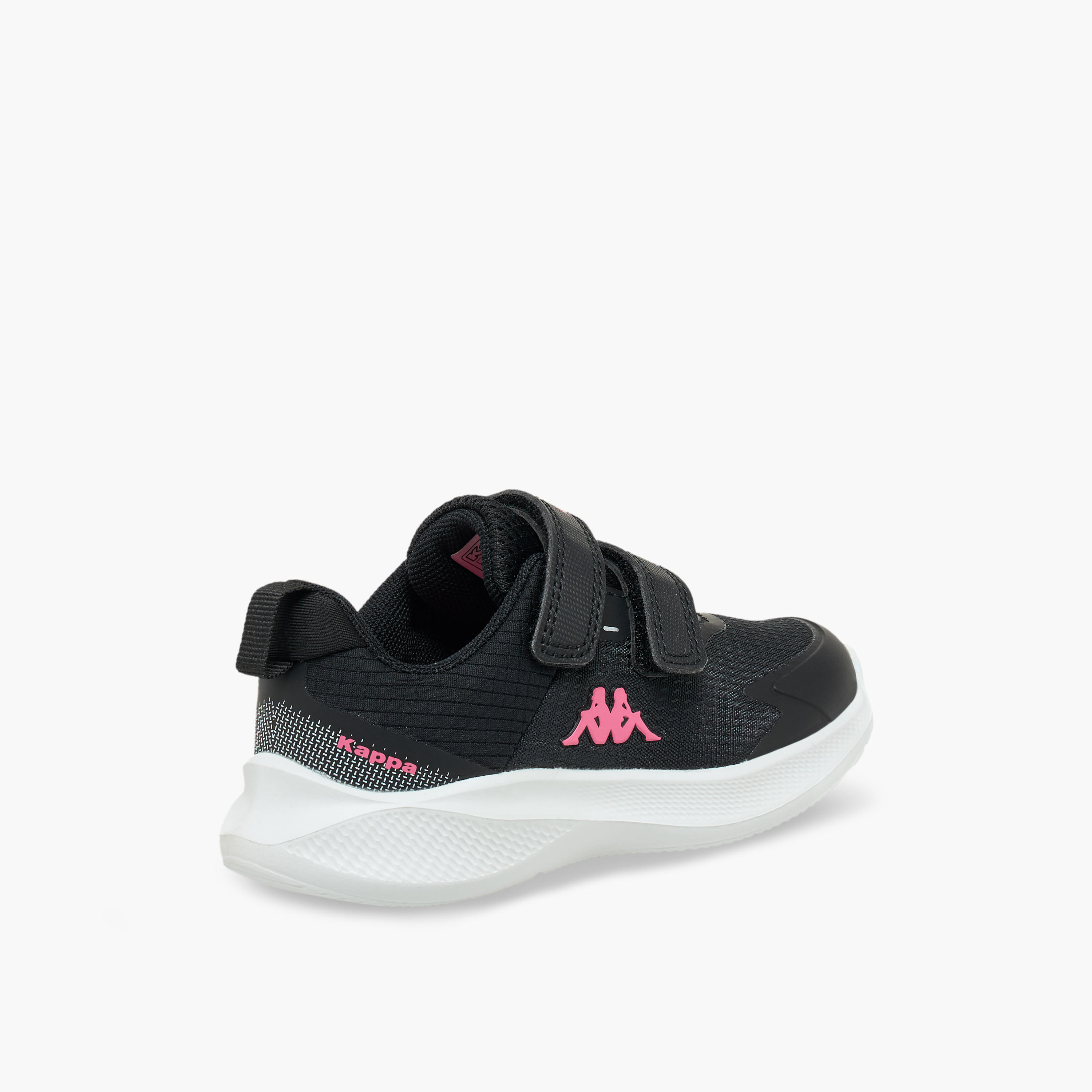 حذاء رياضي بشريط إغلاق لاصق وطبعات شعار للبنات من كابا-girls-shoes-sneakers-image-6