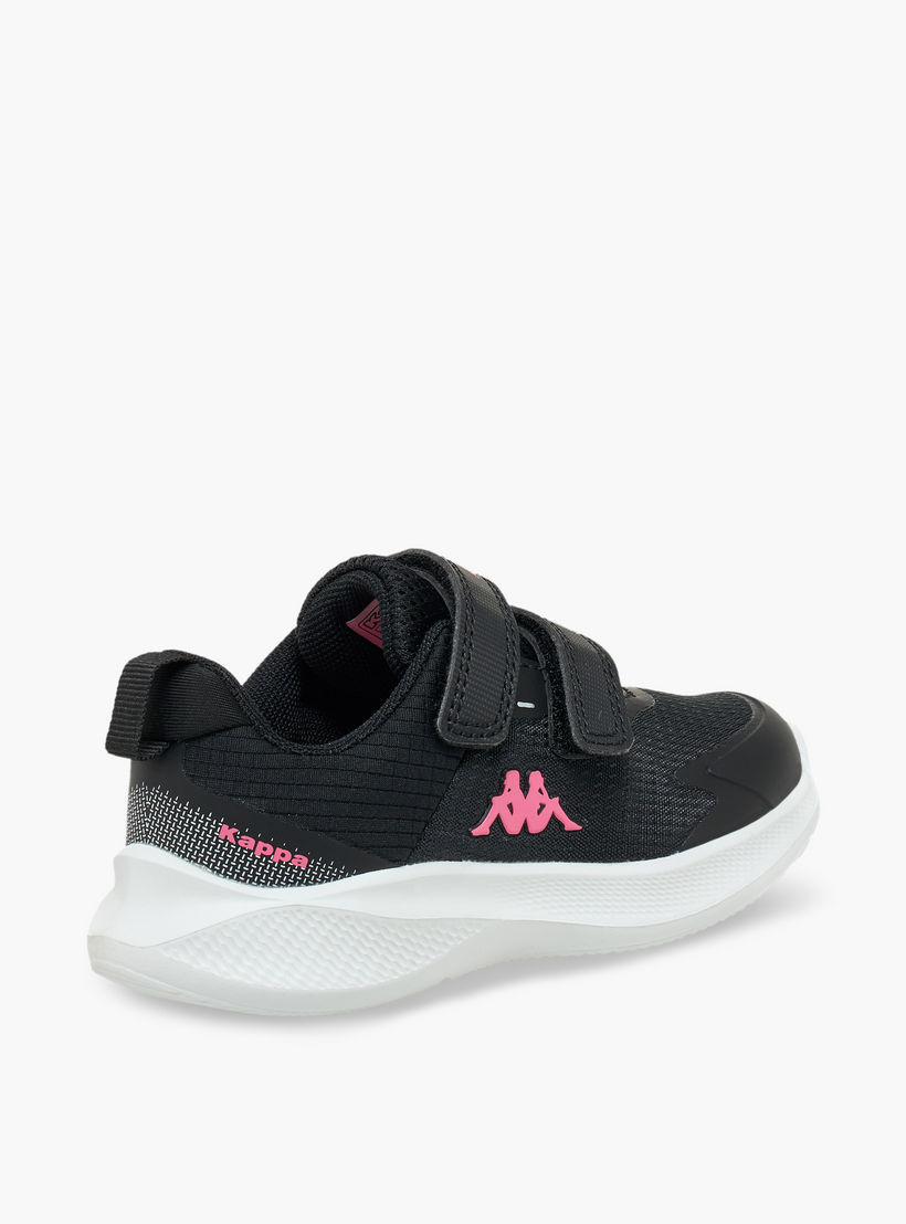 حذاء رياضي بشريط إغلاق لاصق وطبعات شعار للبنات من كابا-girls-shoes-sneakers-image-6