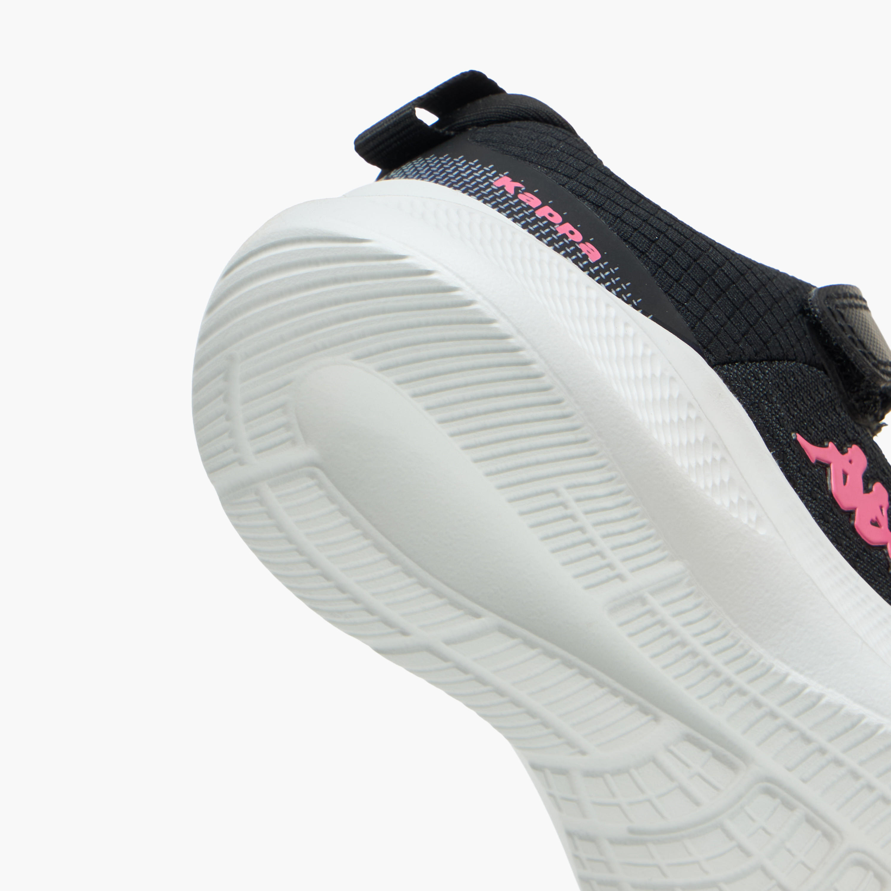 حذاء رياضي بشريط إغلاق لاصق وطبعات شعار للبنات من كابا-girls-shoes-sneakers-image-8