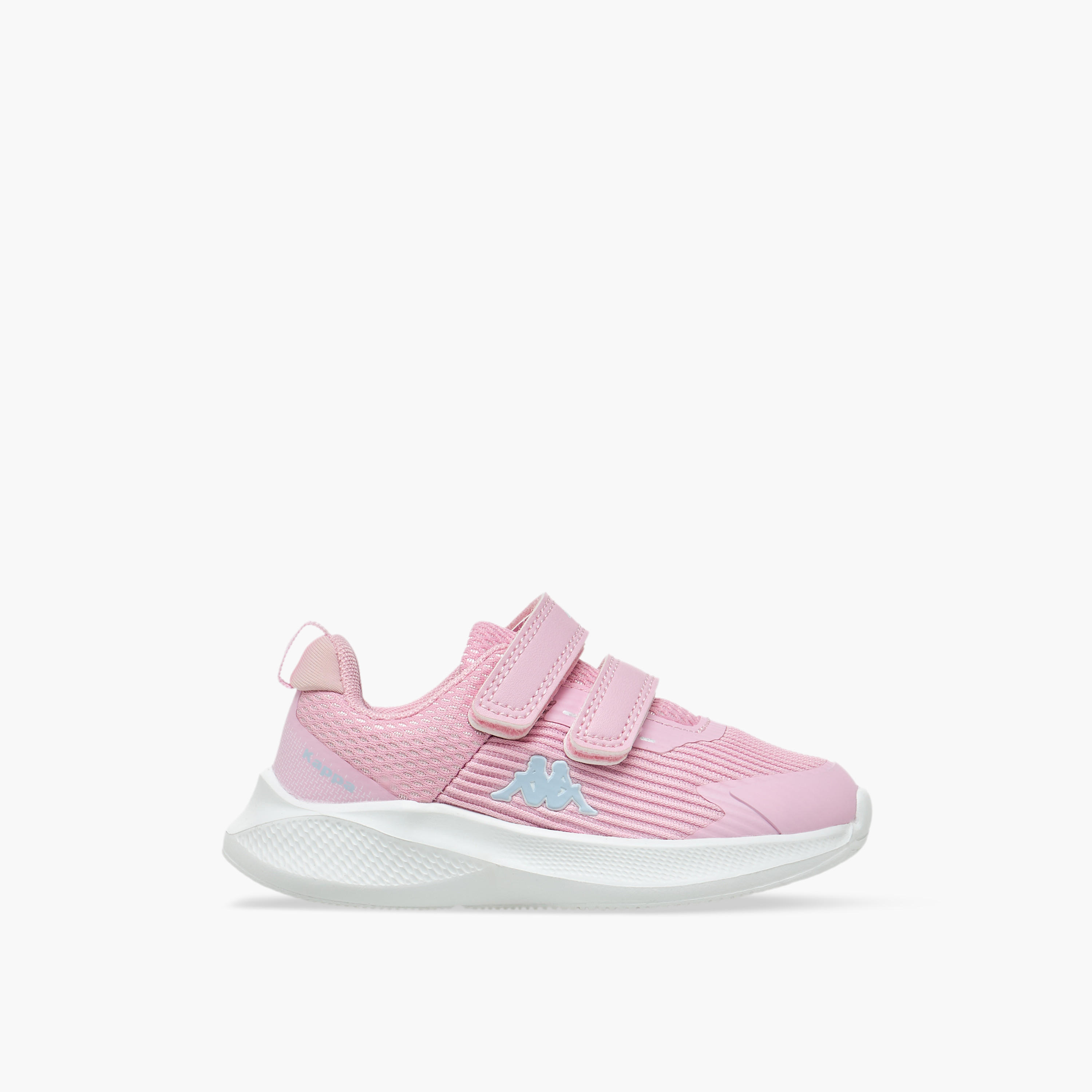 حذاء رياضي بشريط إغلاق لاصق وطبعات شعار للبنات من كابا-girls-shoes-sneakers-image-8