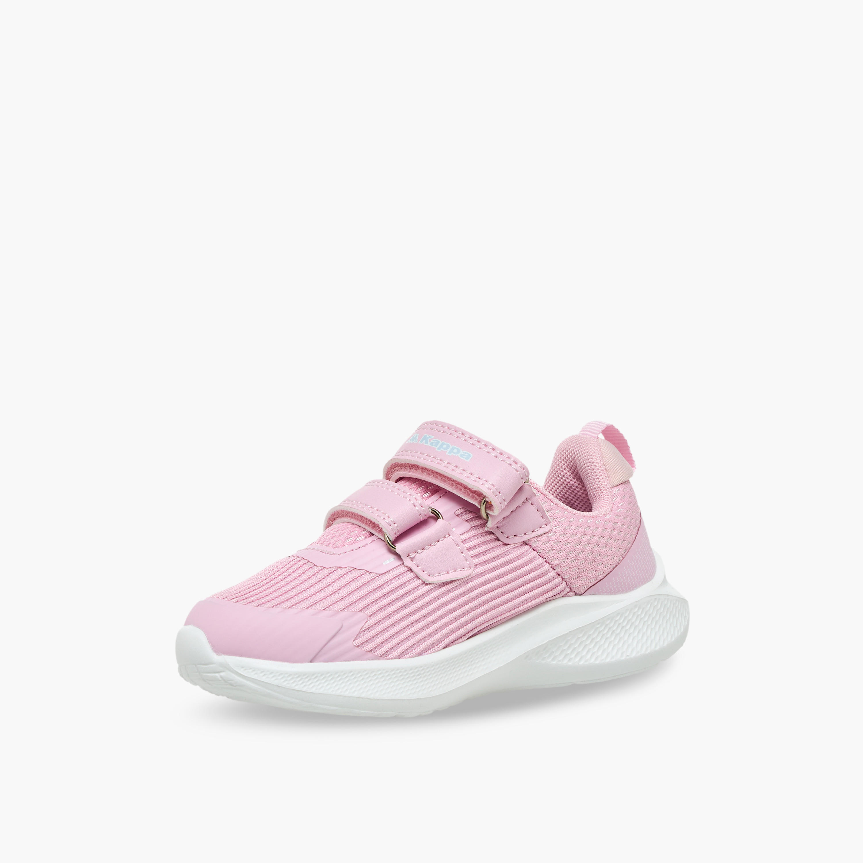 حذاء رياضي بشريط إغلاق لاصق وطبعات شعار للبنات من كابا-girls-shoes-sneakers-image-1