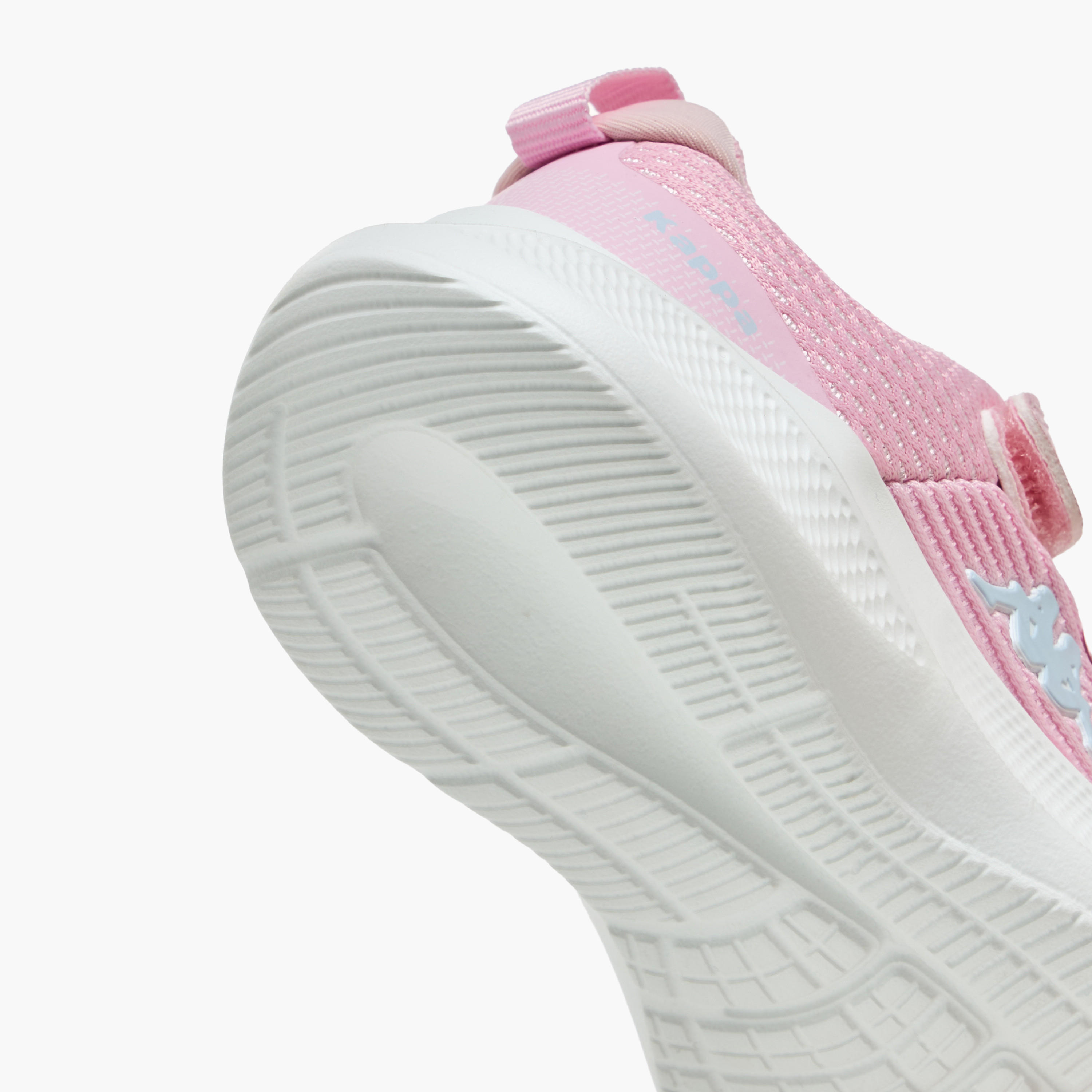 حذاء رياضي بشريط إغلاق لاصق وطبعات شعار للبنات من كابا-girls-shoes-sneakers-image-5