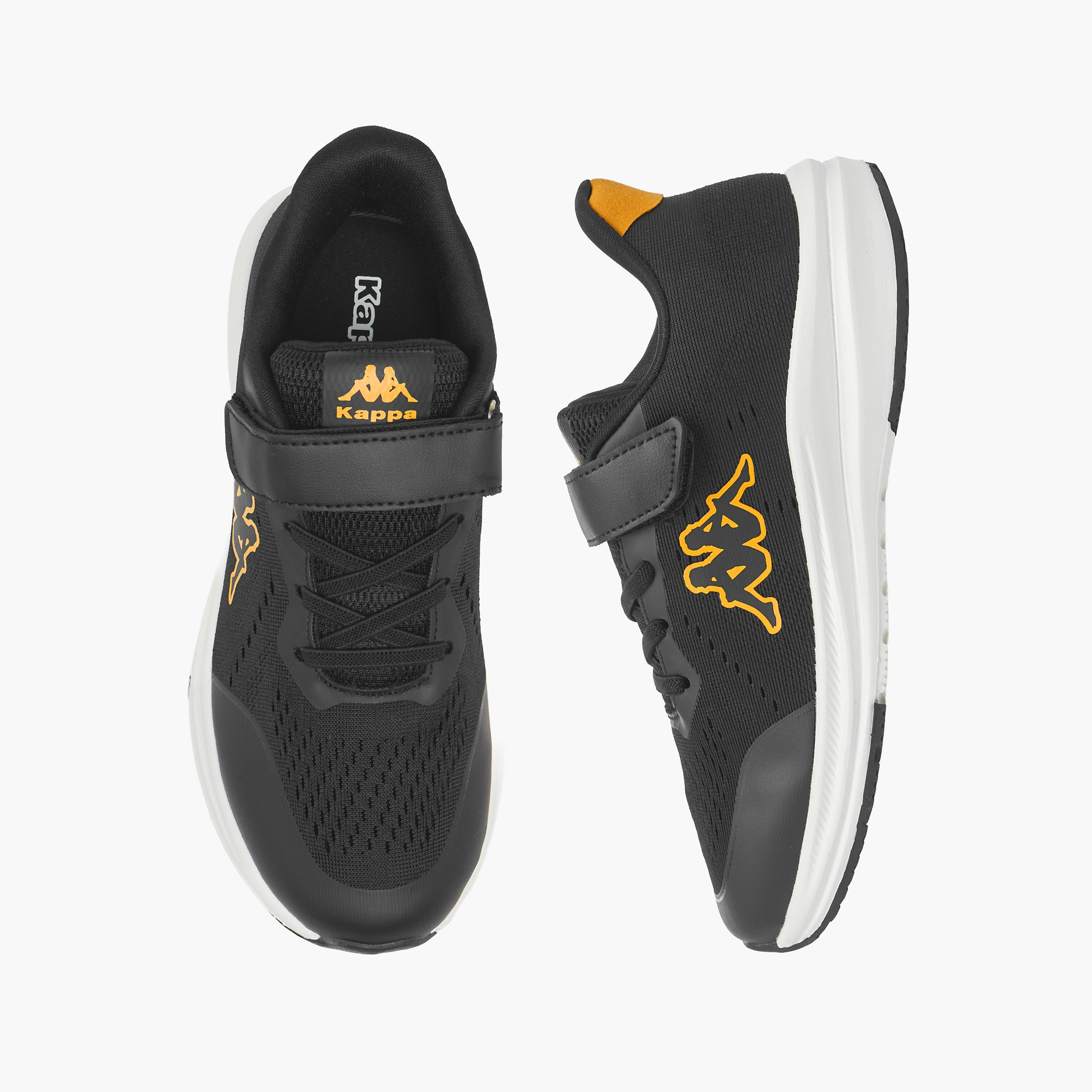 Kappa Boys Hook & Loop Sports Shoes-boys-shoes-sports-image-1