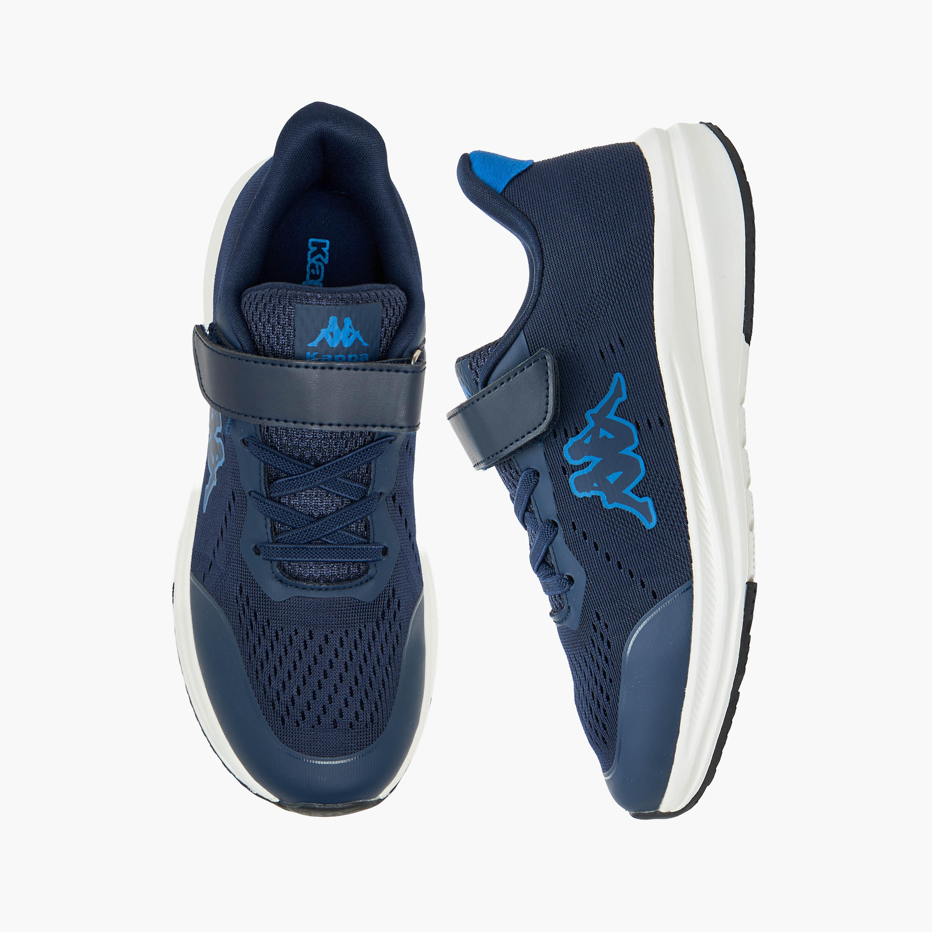 Kappa Boys Hook & Loop Sports Shoes-boys-shoes-sports-image-1