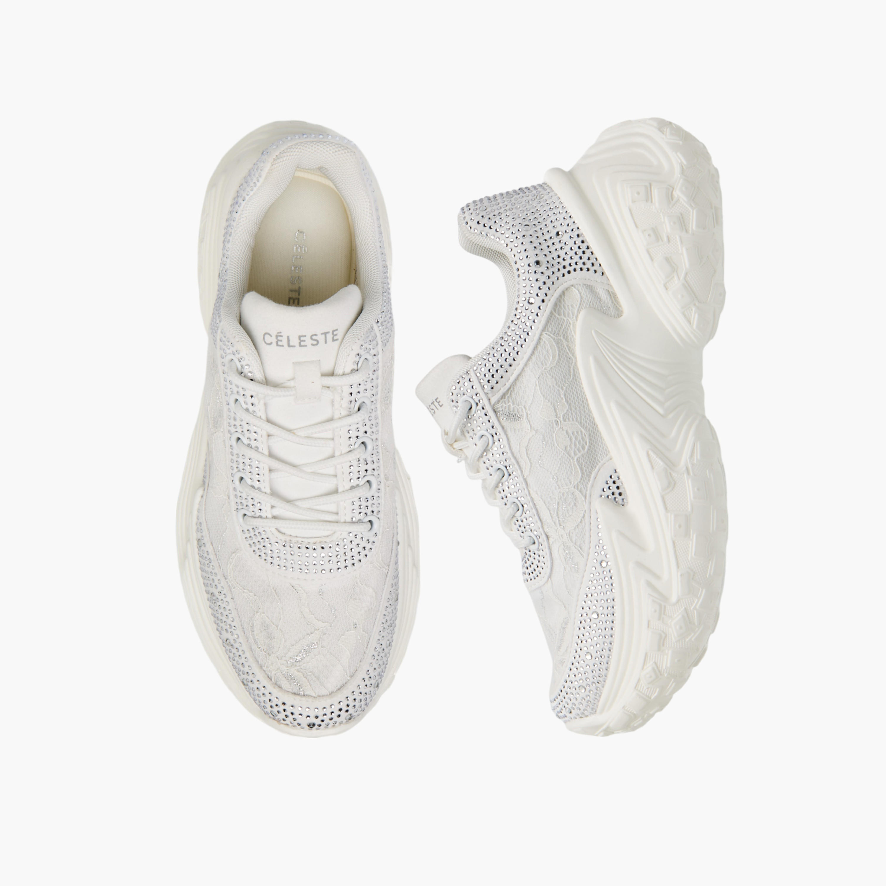 حذاء سنيكرز مزين برباط اغلاق للنساء من سيليست-women-shoes-sneakers-image-1