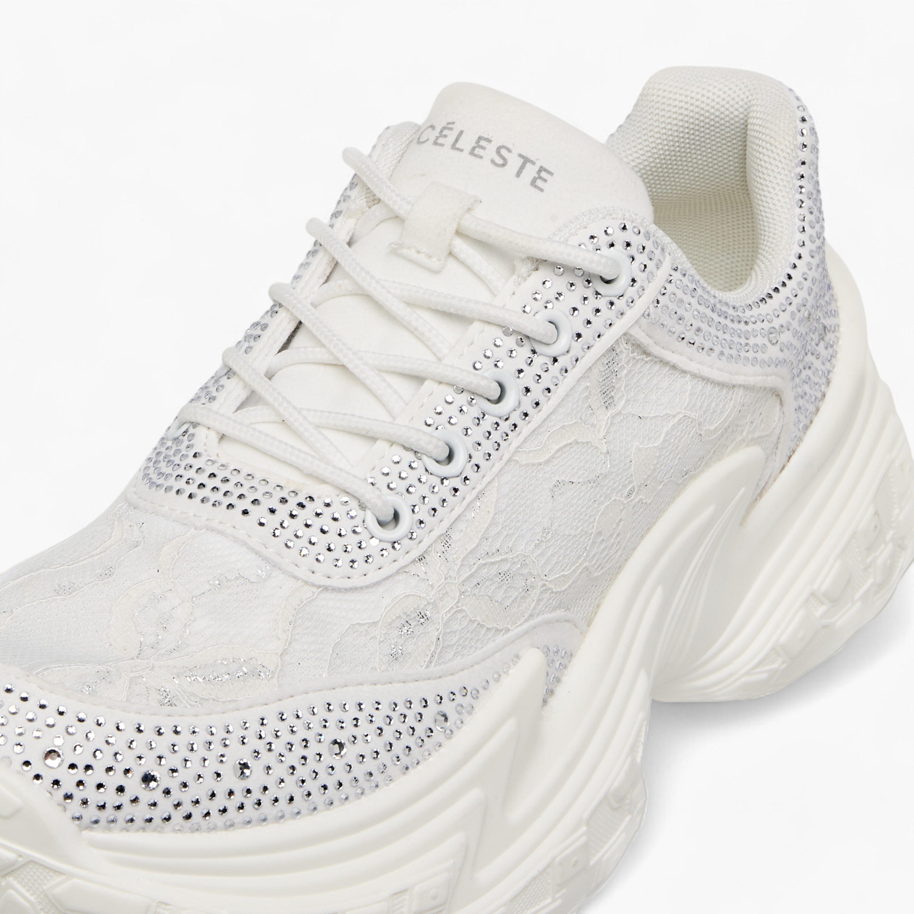 حذاء سنيكرز مزين برباط اغلاق للنساء من سيليست-women-shoes-sneakers-image-4