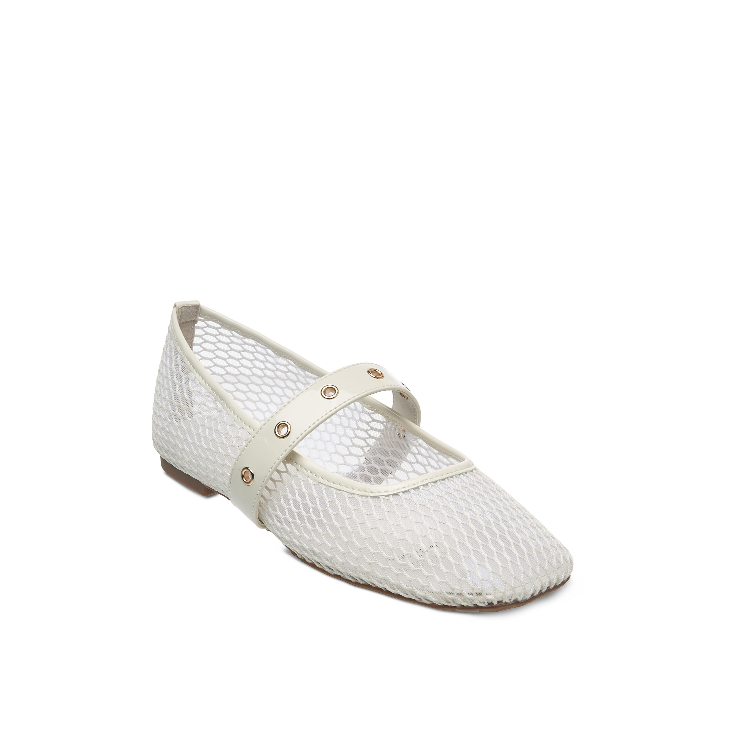 حذاء ماري جين بارز الملمس سهل الارتداء للنساء من سيليست-women-shoes-ballerinas-image-2