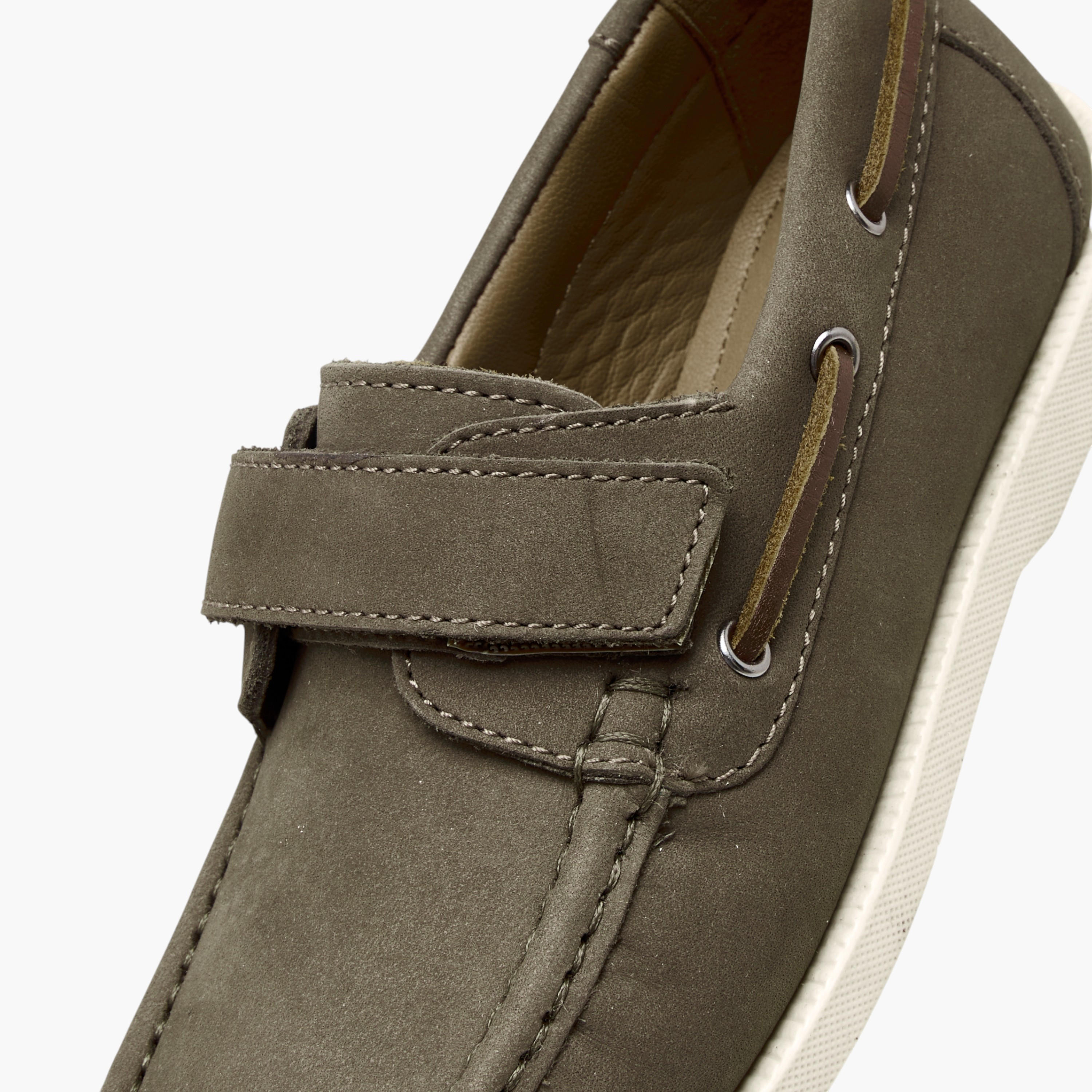 Mister Duchini Boys Hook & Loop Leather Moccasins-boys-shoes-loafers-image-4