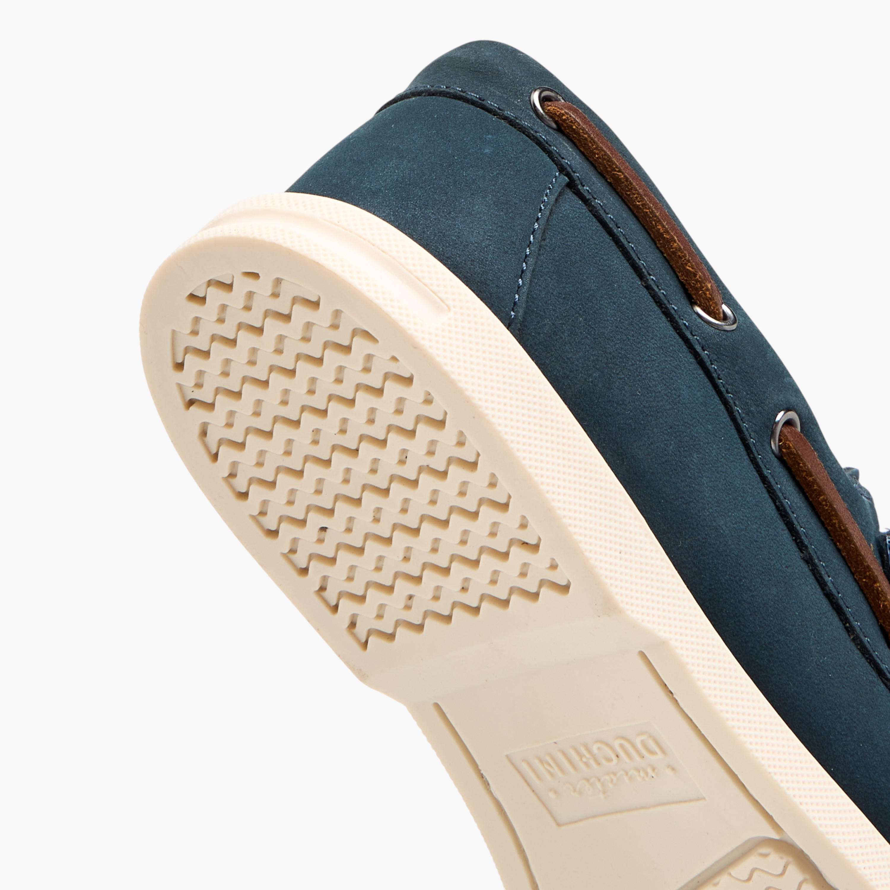 Mister Duchini Boys Hook & Loop Leather Moccasins-boys-shoes-loafers-image-5