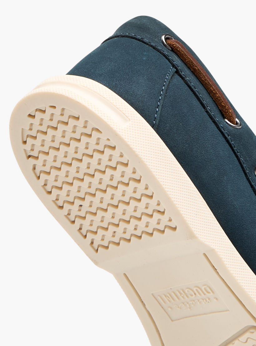 Mister Duchini Boys Hook & Loop Leather Moccasins-boys-shoes-loafers-image-5