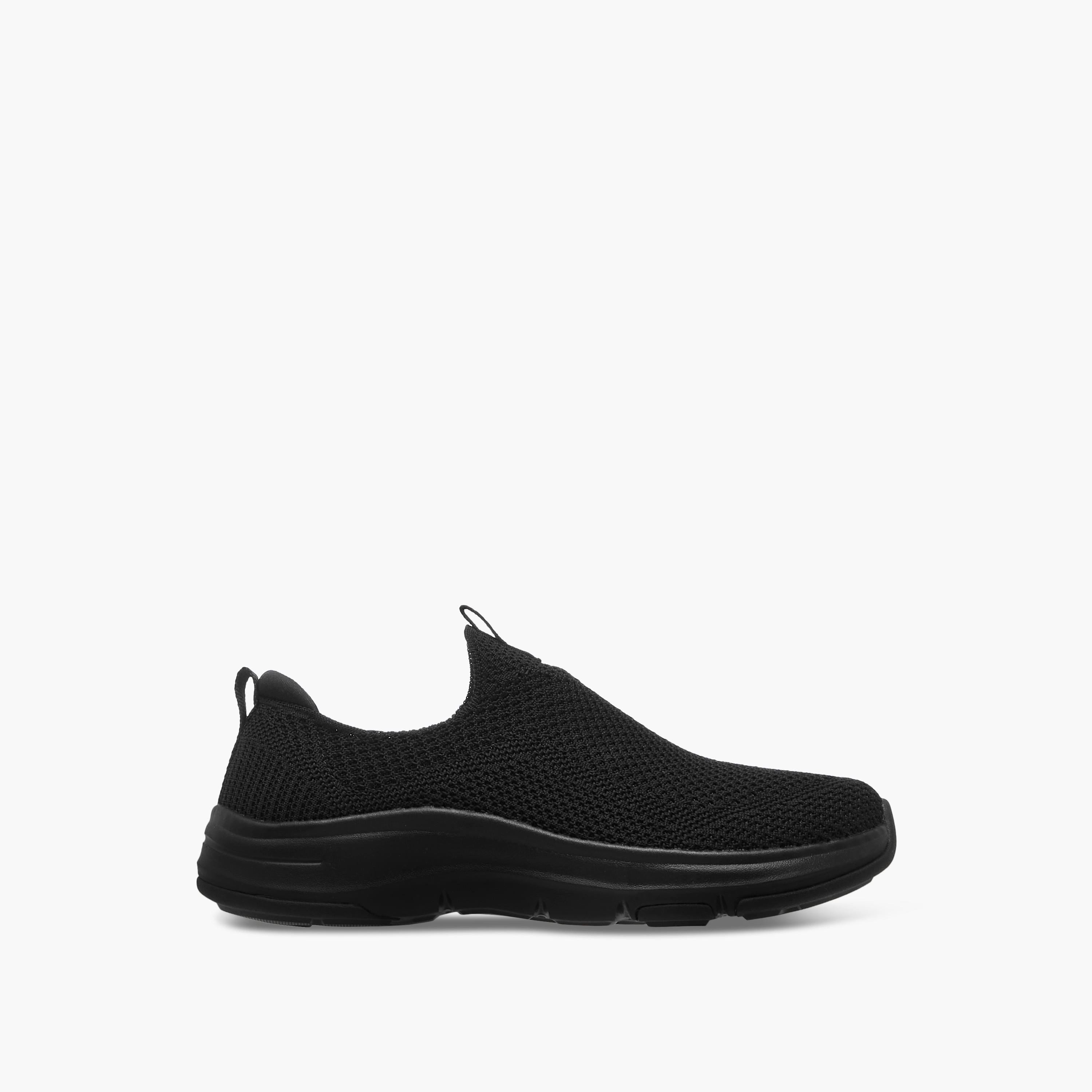 Dash Textured Slip-on Sneakers with Pull Tab-sports-women-shoes-image-3