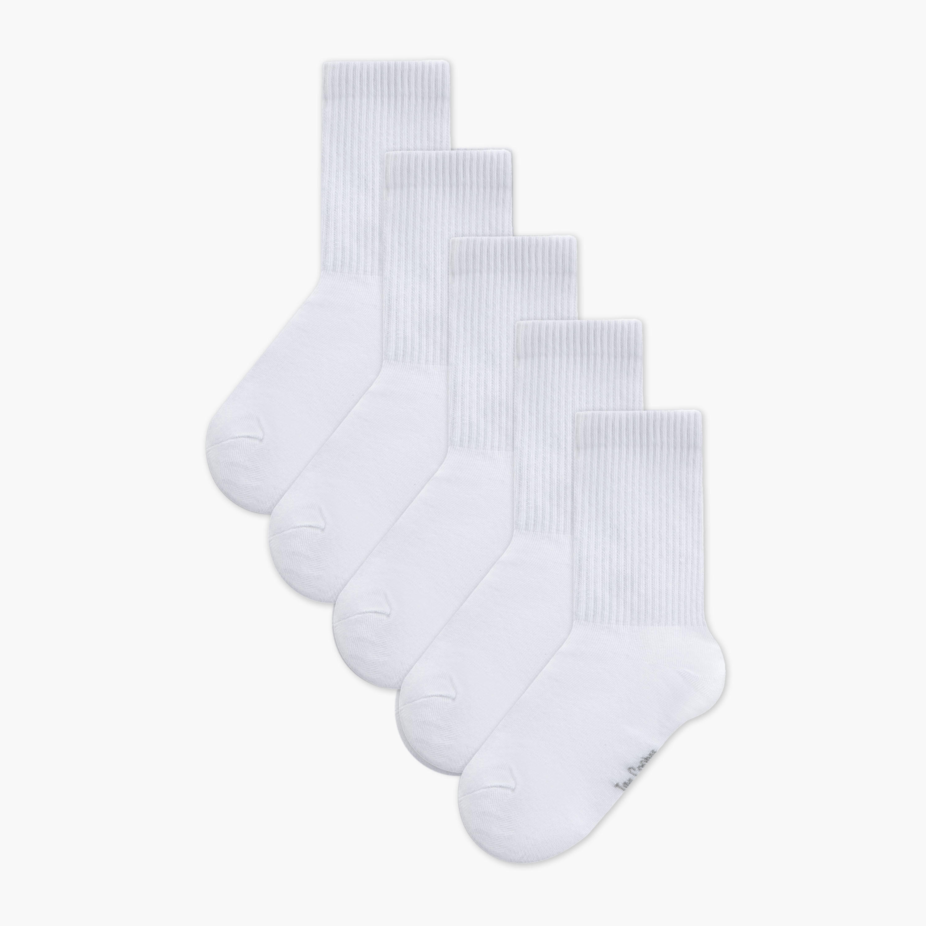 Lee Cooper Men's Crew Length Socks - Set of 5-men-socks-image-1