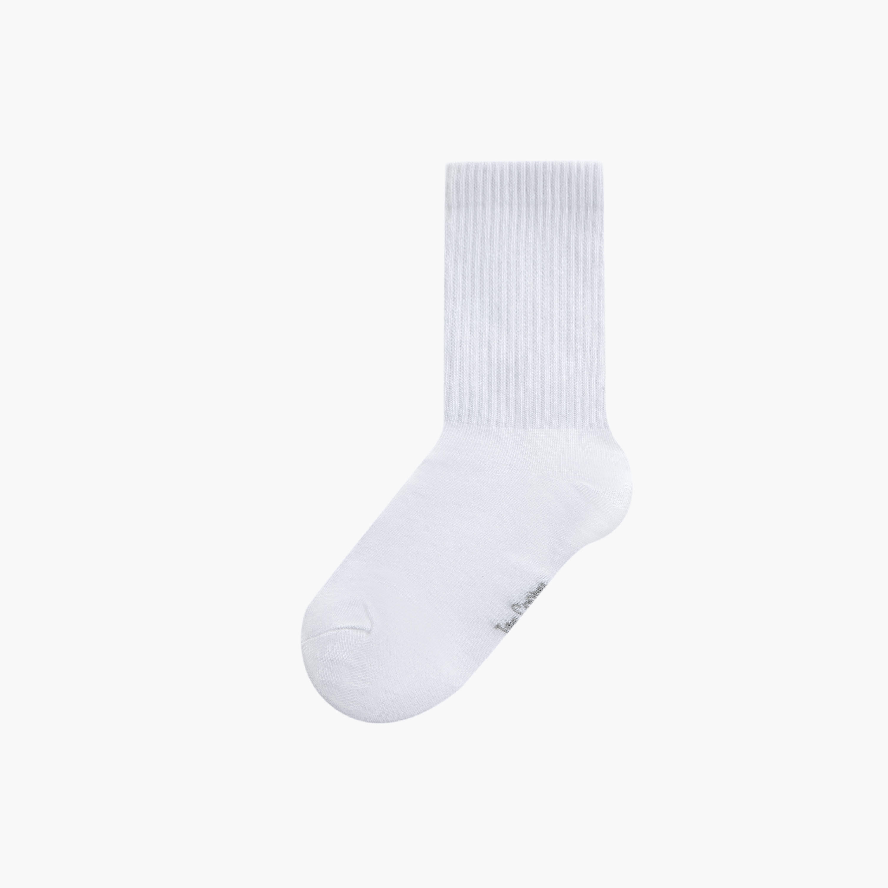 Lee Cooper Men's Crew Length Socks - Set of 5-men-socks-image-2
