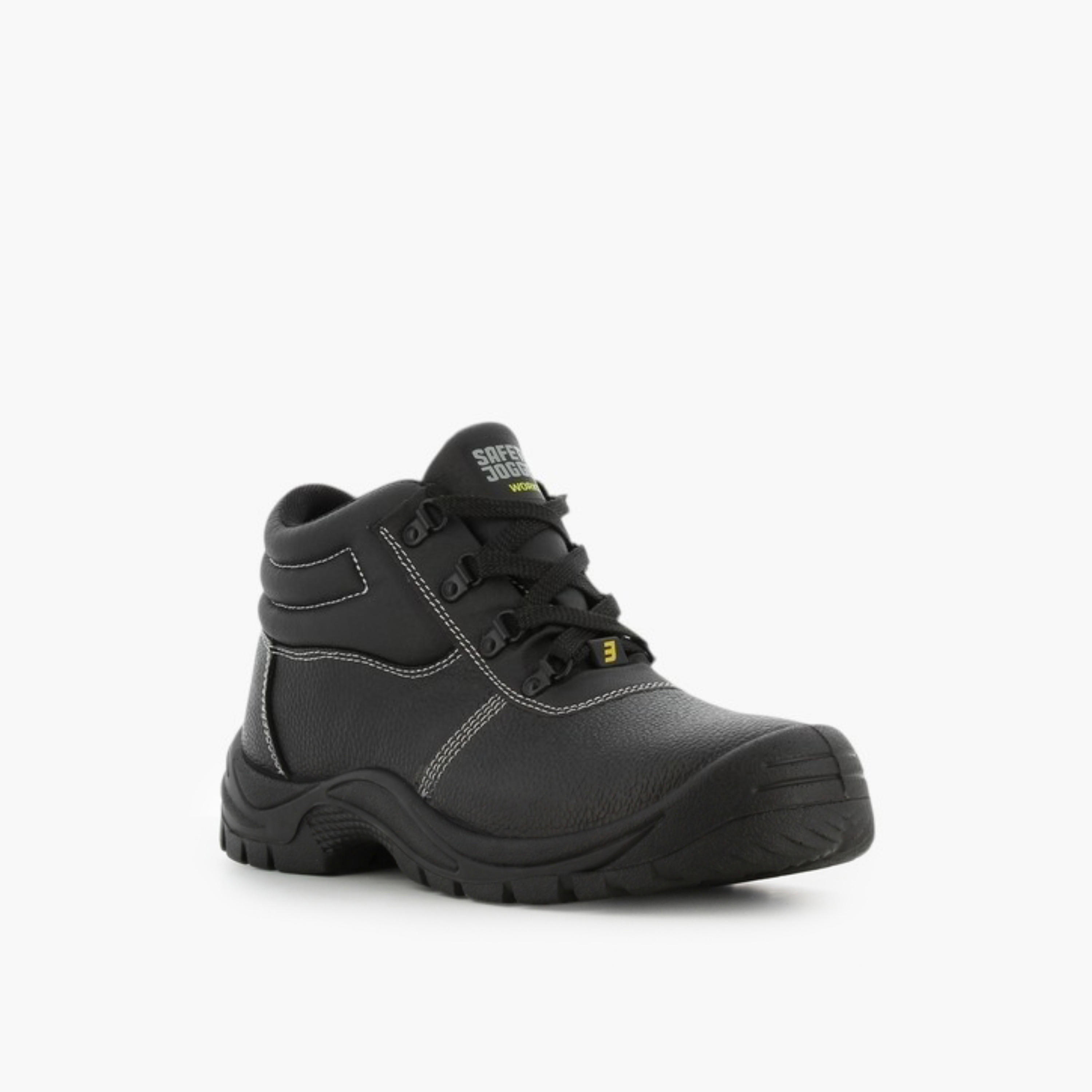 SJ Men Lace-Up Ankle Boots-men-shoes-boots-image-1