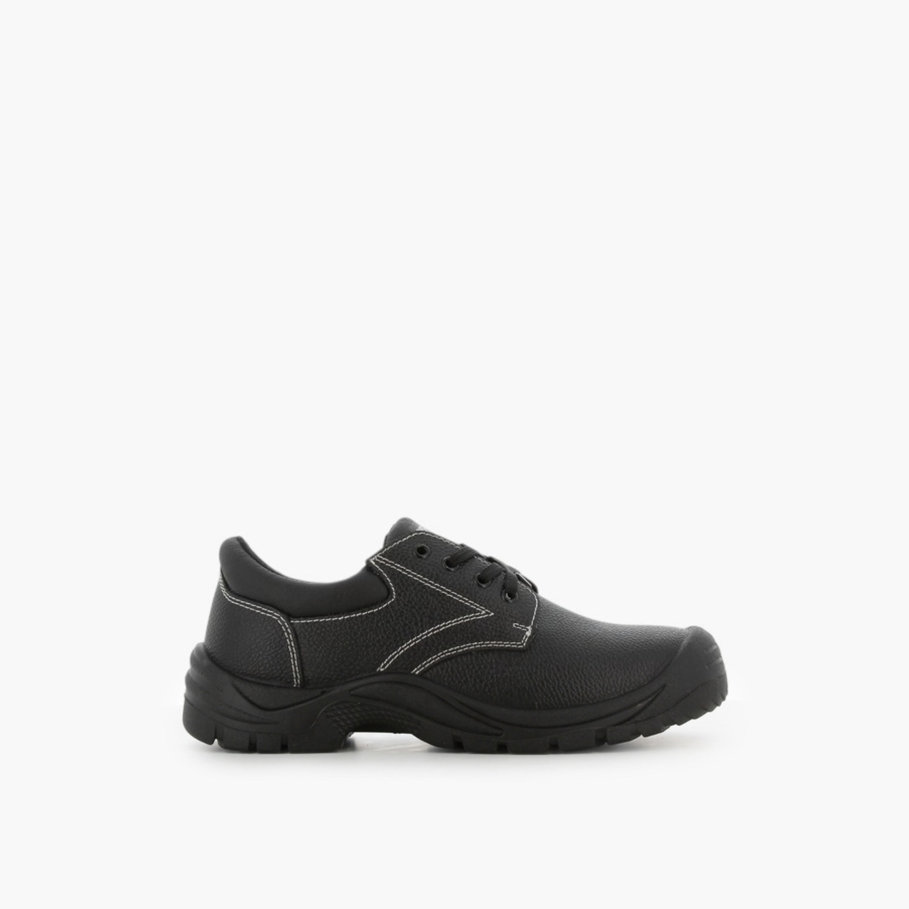SJ Men Leather Lace-Up Sneakers-men-shoes-sneakers-image-2