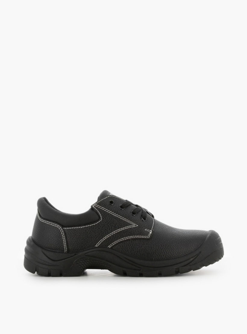 SJ Men Leather Lace-Up Sneakers-men-shoes-sneakers-image-2