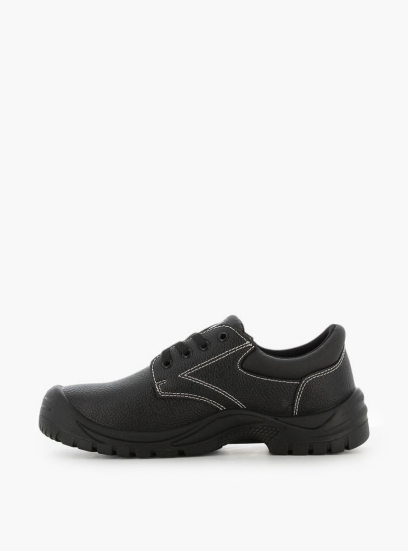 SJ Men Leather Lace-Up Sneakers-men-shoes-sneakers-image-4