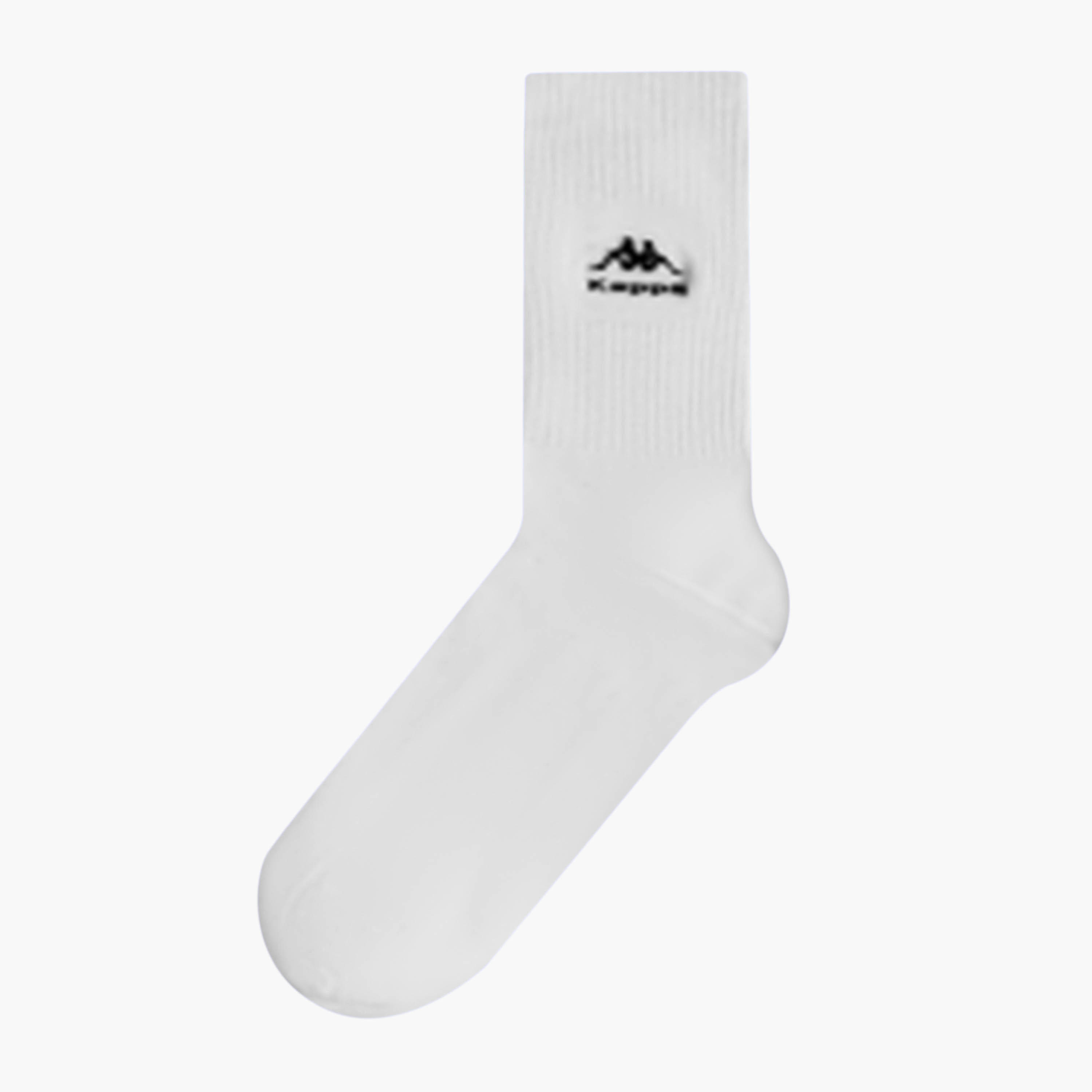 Kappa Men Crew Length Sports Socks - Set of 3-men-socks-image-2