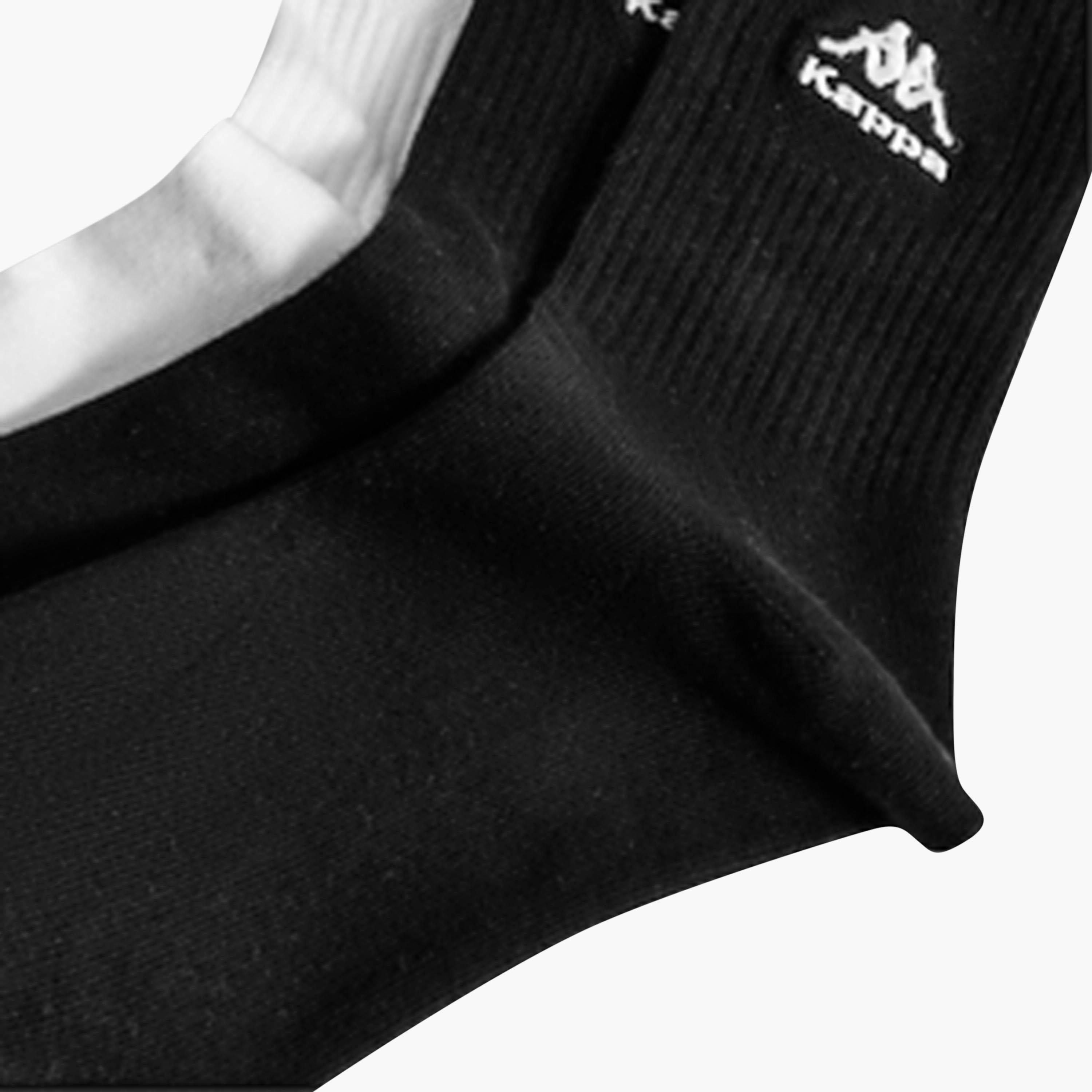 Kappa Men Crew Length Sports Socks - Set of 3-men-socks-image-4