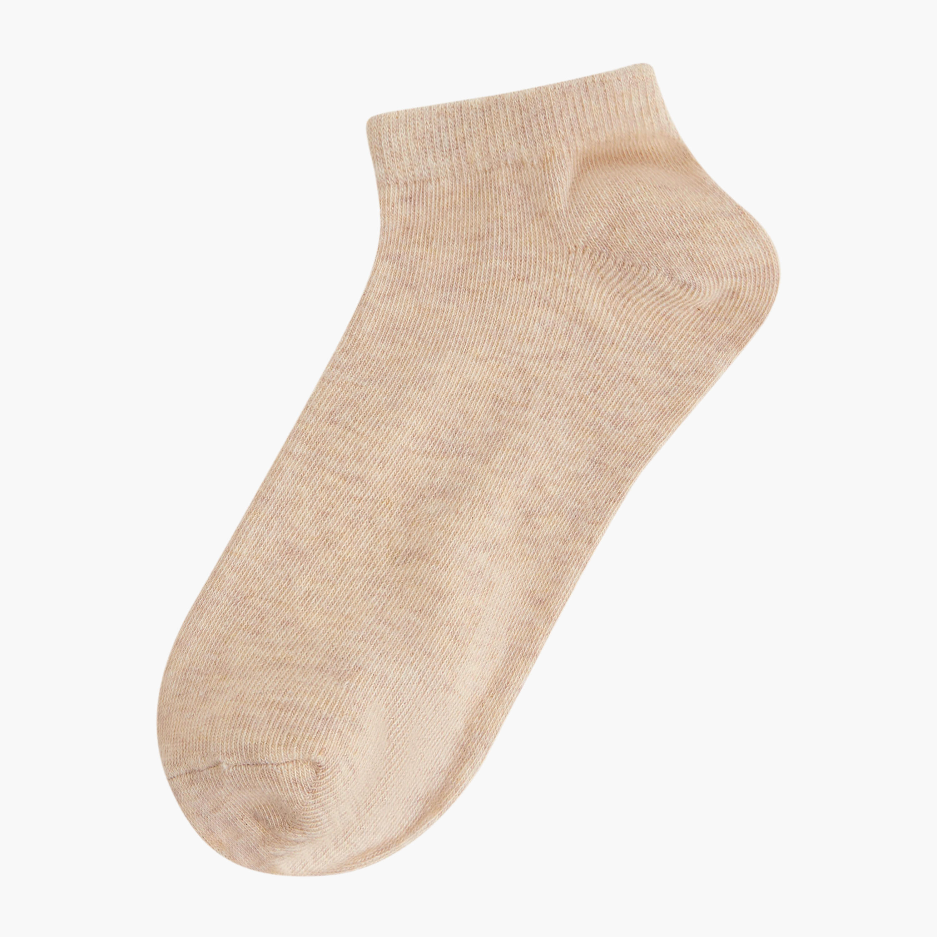 Flora Bella Pack of 5 Ankle Length Cotton Socks-women-socksandstockings-image-2