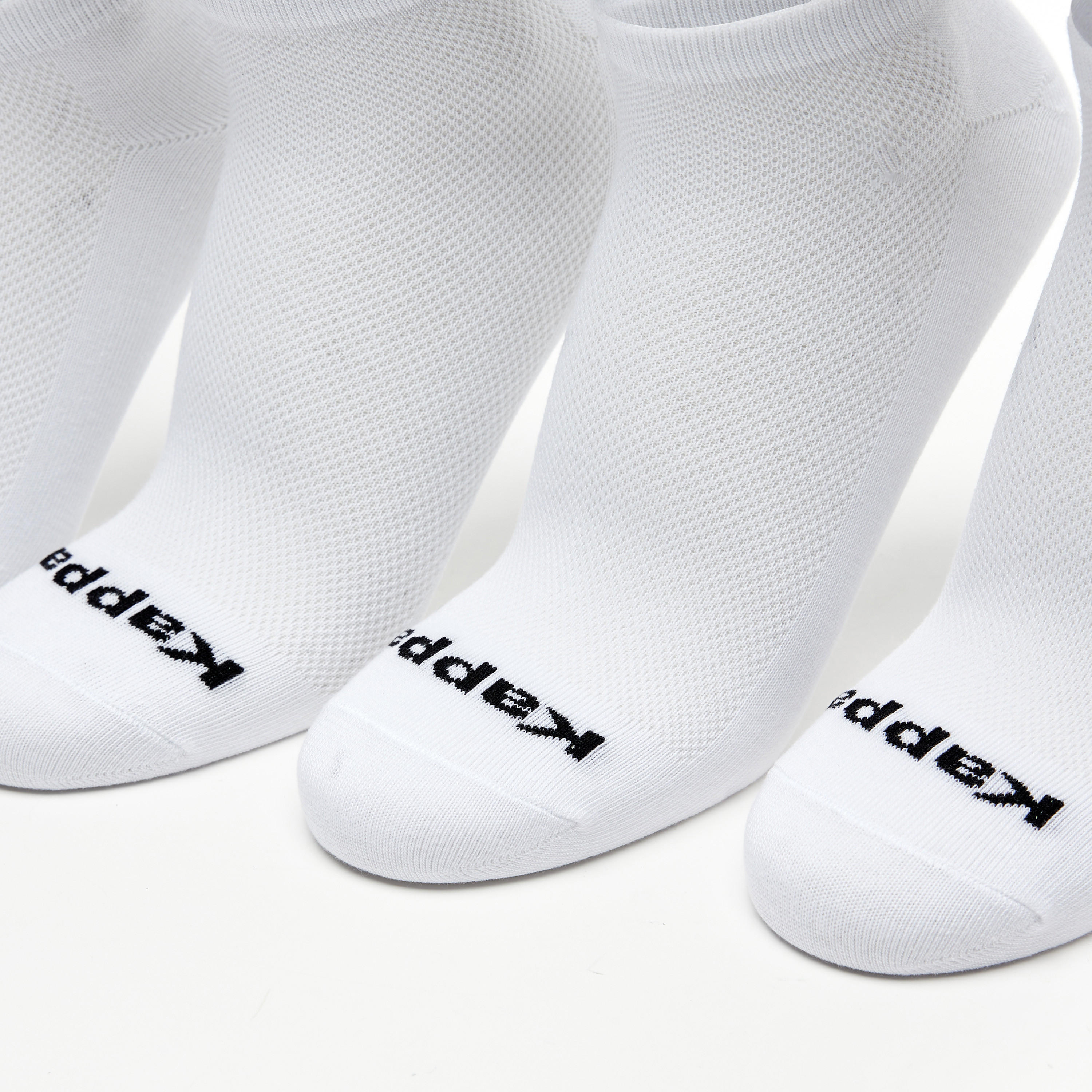 Kappa Logo Detail Ankle Length Sports Socks - Set of 6-men-socks-image-2
