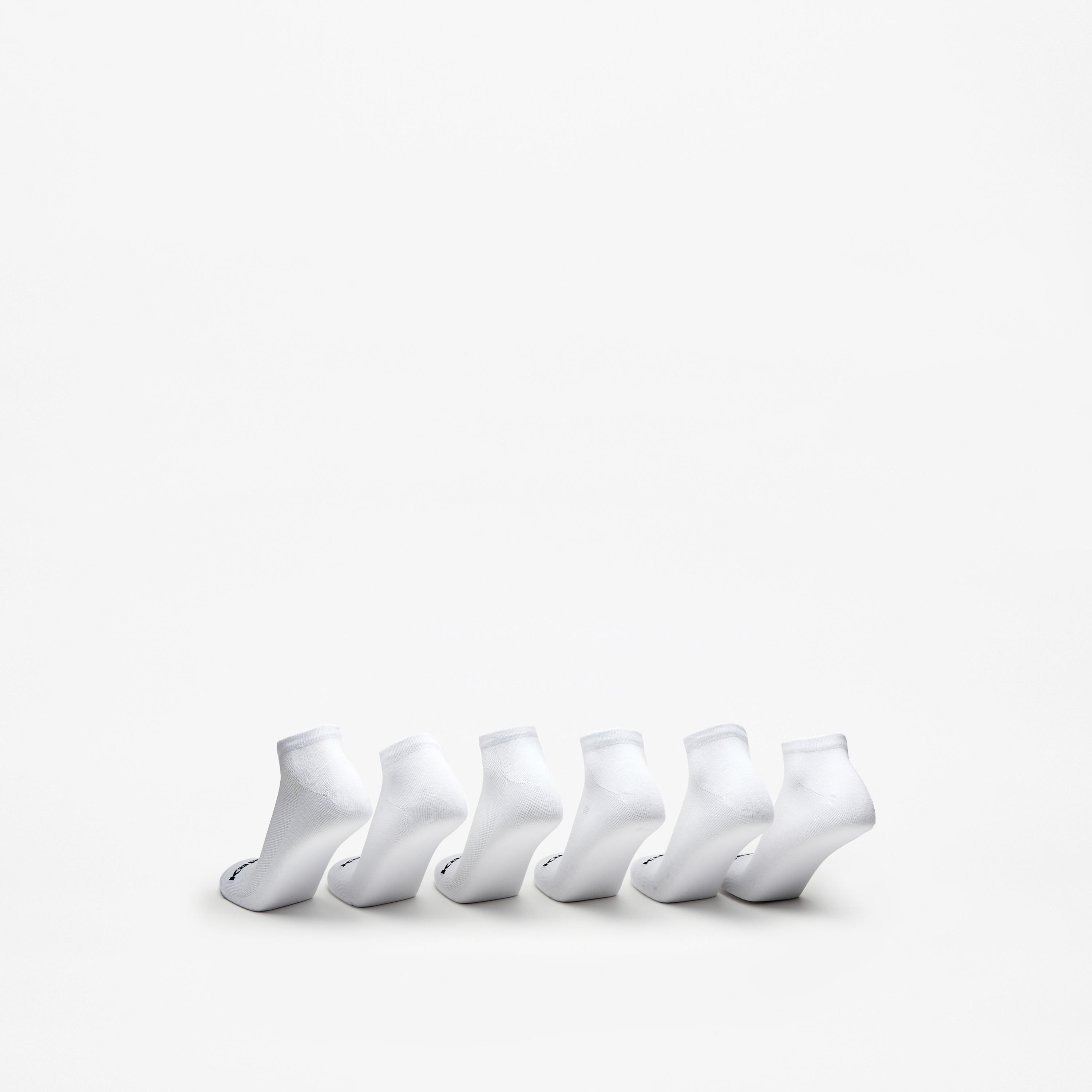 Kappa Logo Detail Ankle Length Sports Socks - Set of 6-men-socks-image-3