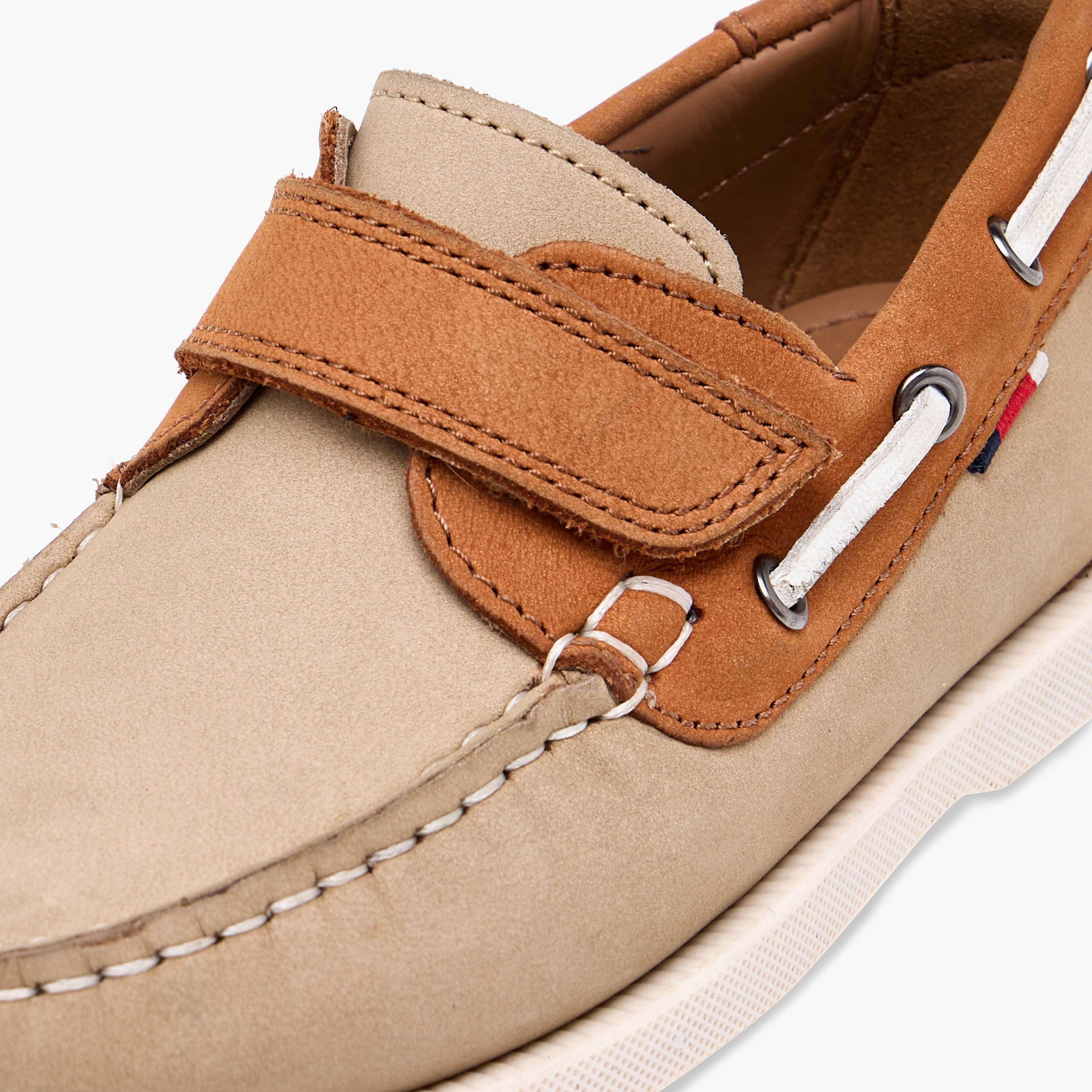 حذاء موكاسين سهل الارتداء بقوالب ملونة من مستر دوتشيني-boys-shoes-loafers-image-4