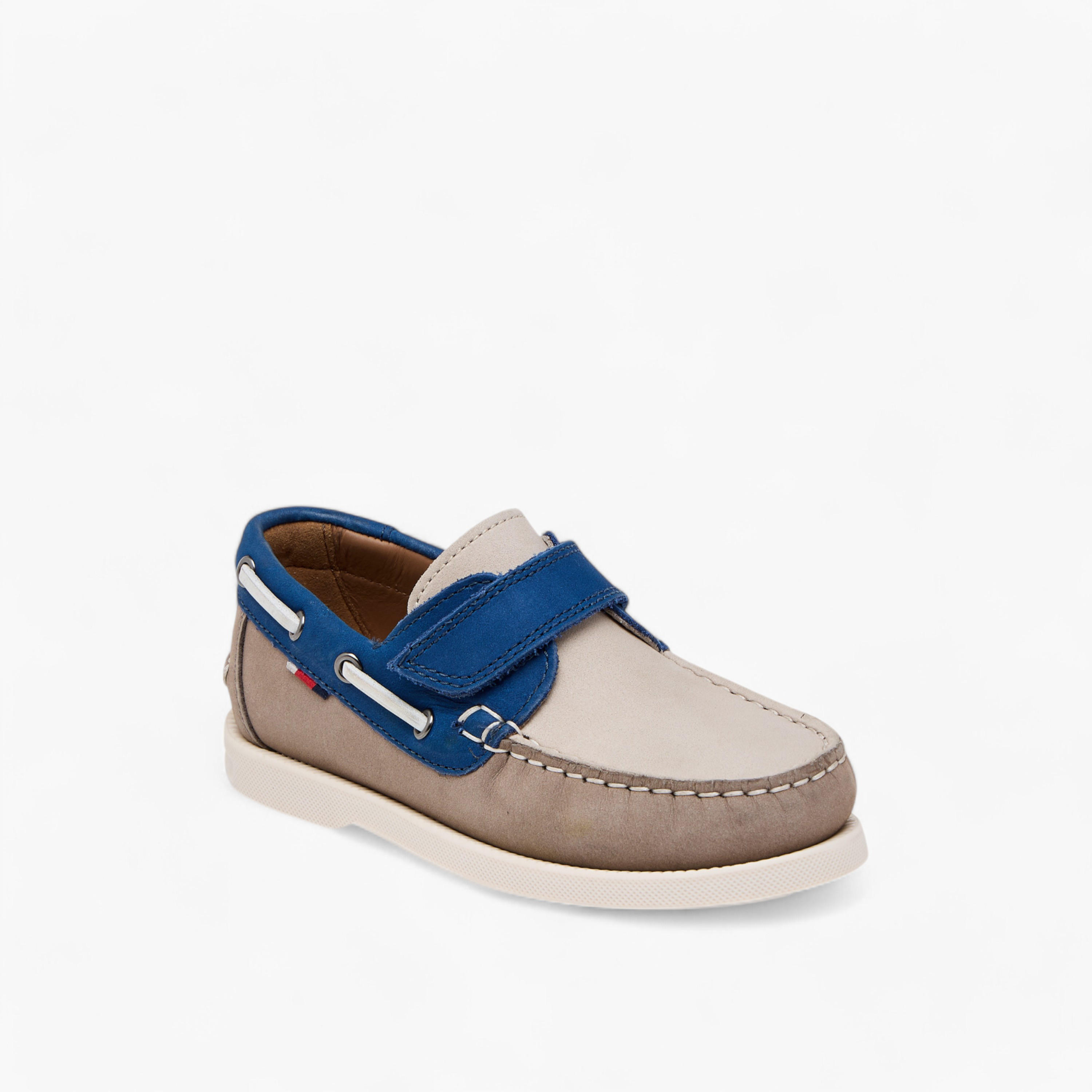 حذاء موكاسين سهل الارتداء بقوالب ملونة من مستر دوتشيني-boys-shoes-loafers-image-2