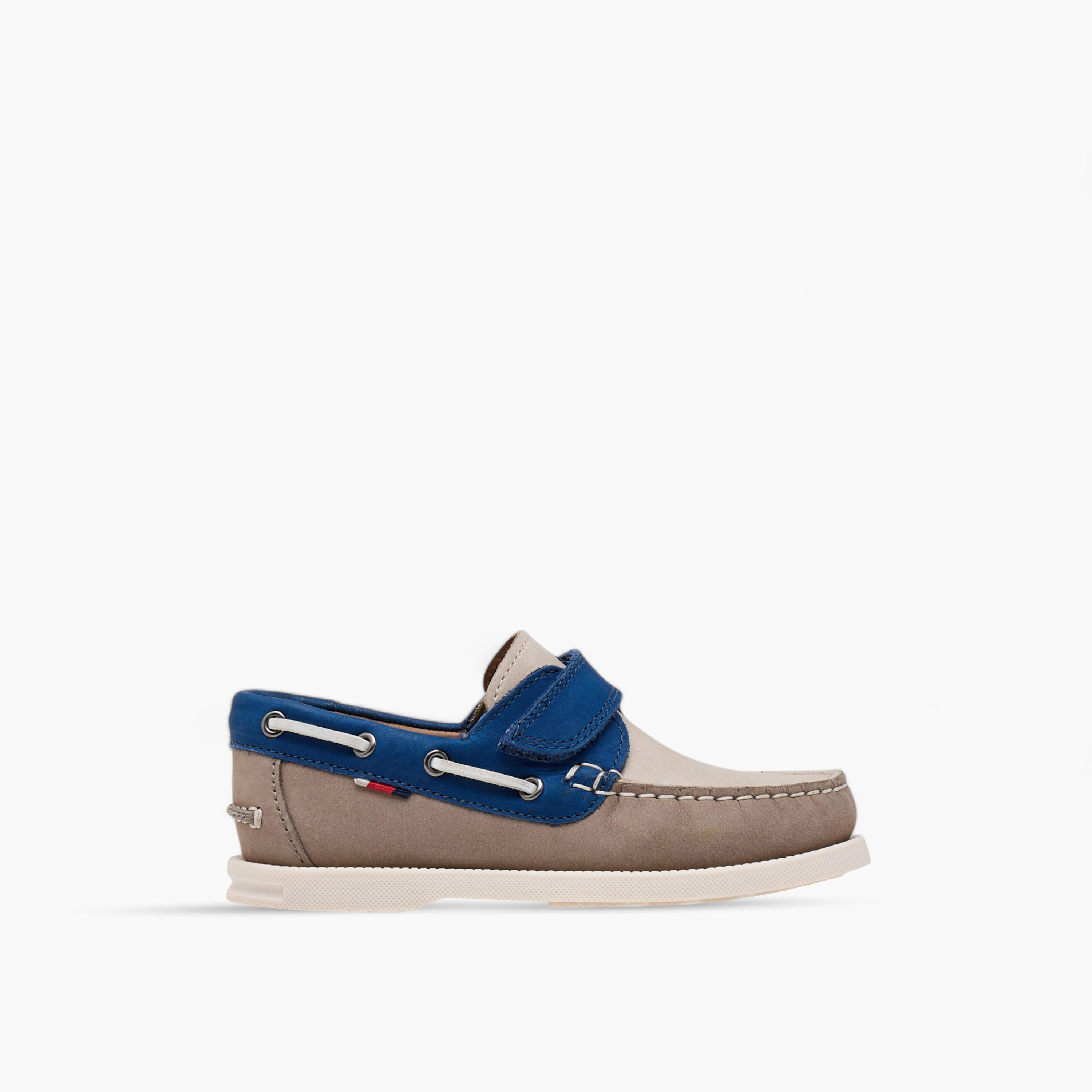 حذاء موكاسين سهل الارتداء بقوالب ملونة من مستر دوتشيني-boys-shoes-loafers-image-3