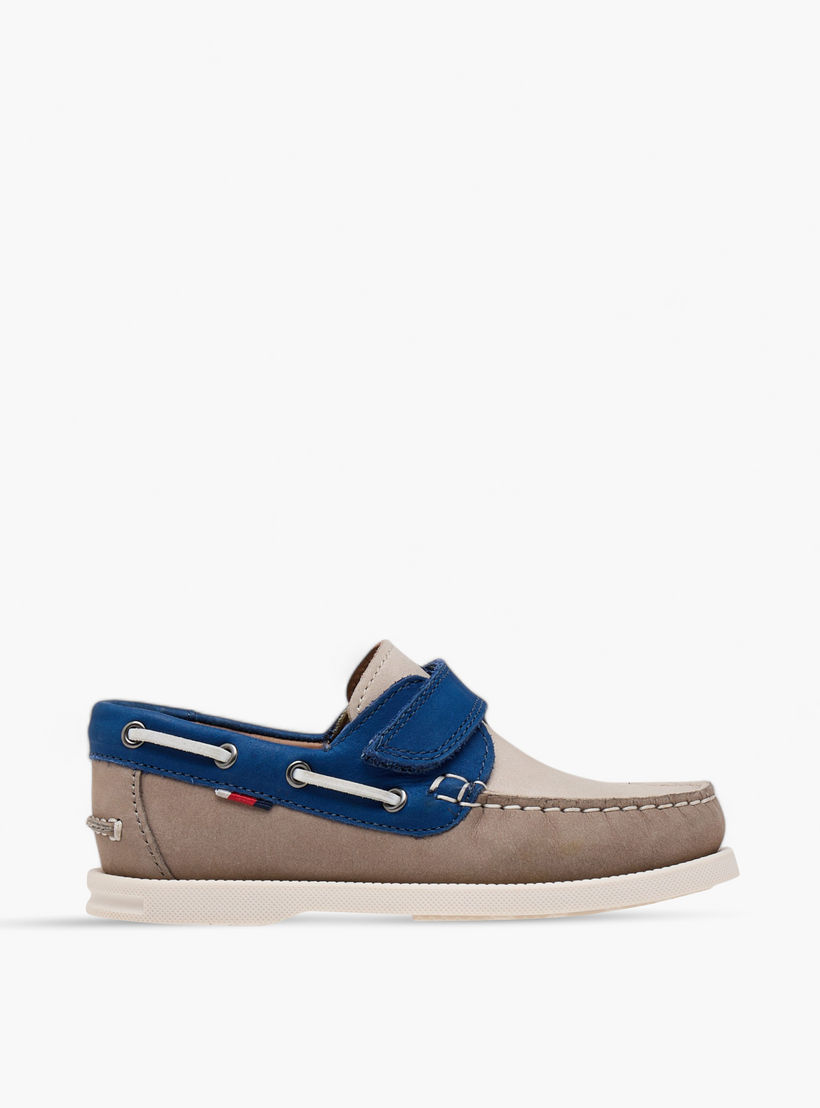 حذاء موكاسين سهل الارتداء بقوالب ملونة من مستر دوتشيني-boys-shoes-loafers-image-3