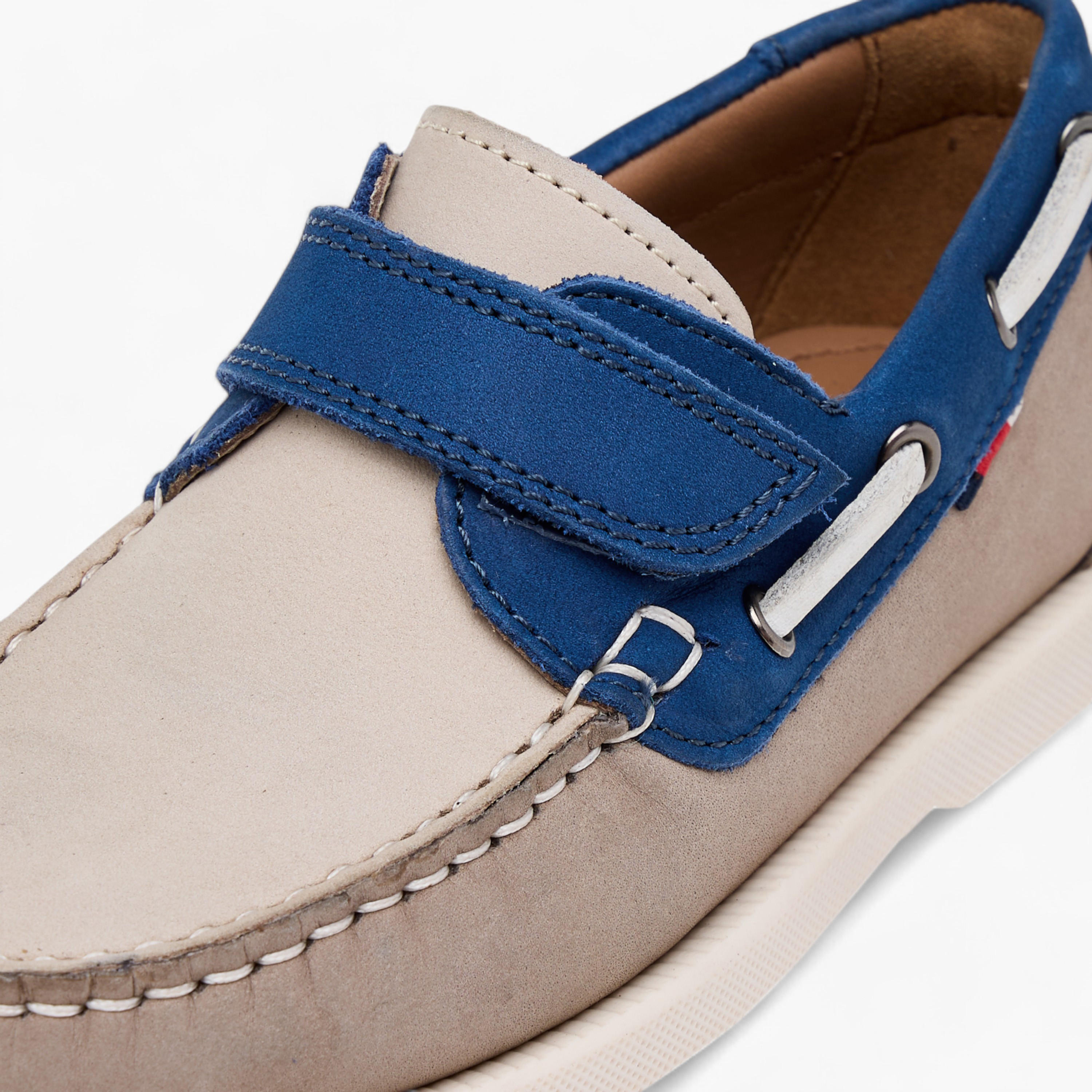 حذاء موكاسين سهل الارتداء بقوالب ملونة من مستر دوتشيني-boys-shoes-loafers-image-4