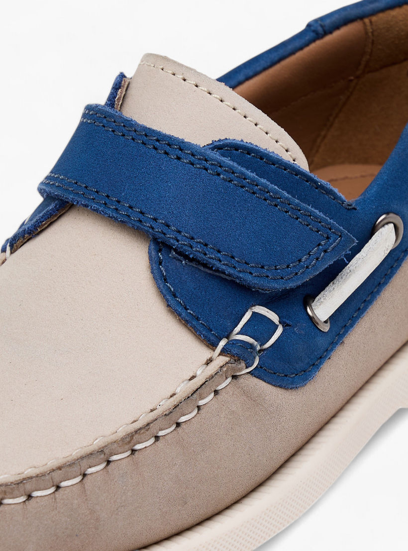 حذاء موكاسين سهل الارتداء بقوالب ملونة من مستر دوتشيني-boys-shoes-loafers-image-4