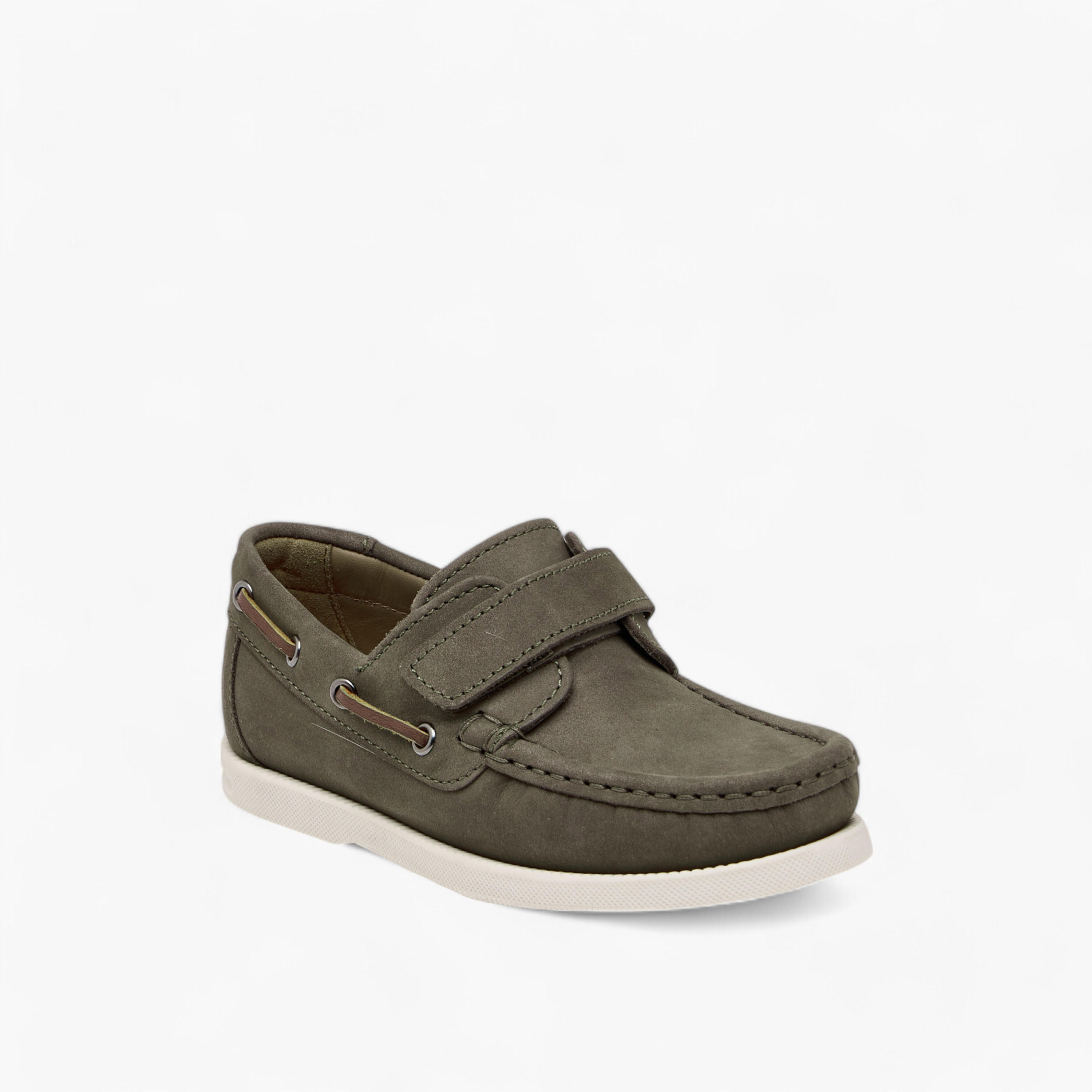 حذاء موكاسين سادة سهل الارتداء من مستر دوتشيني-boys-shoes-loafers-image-2