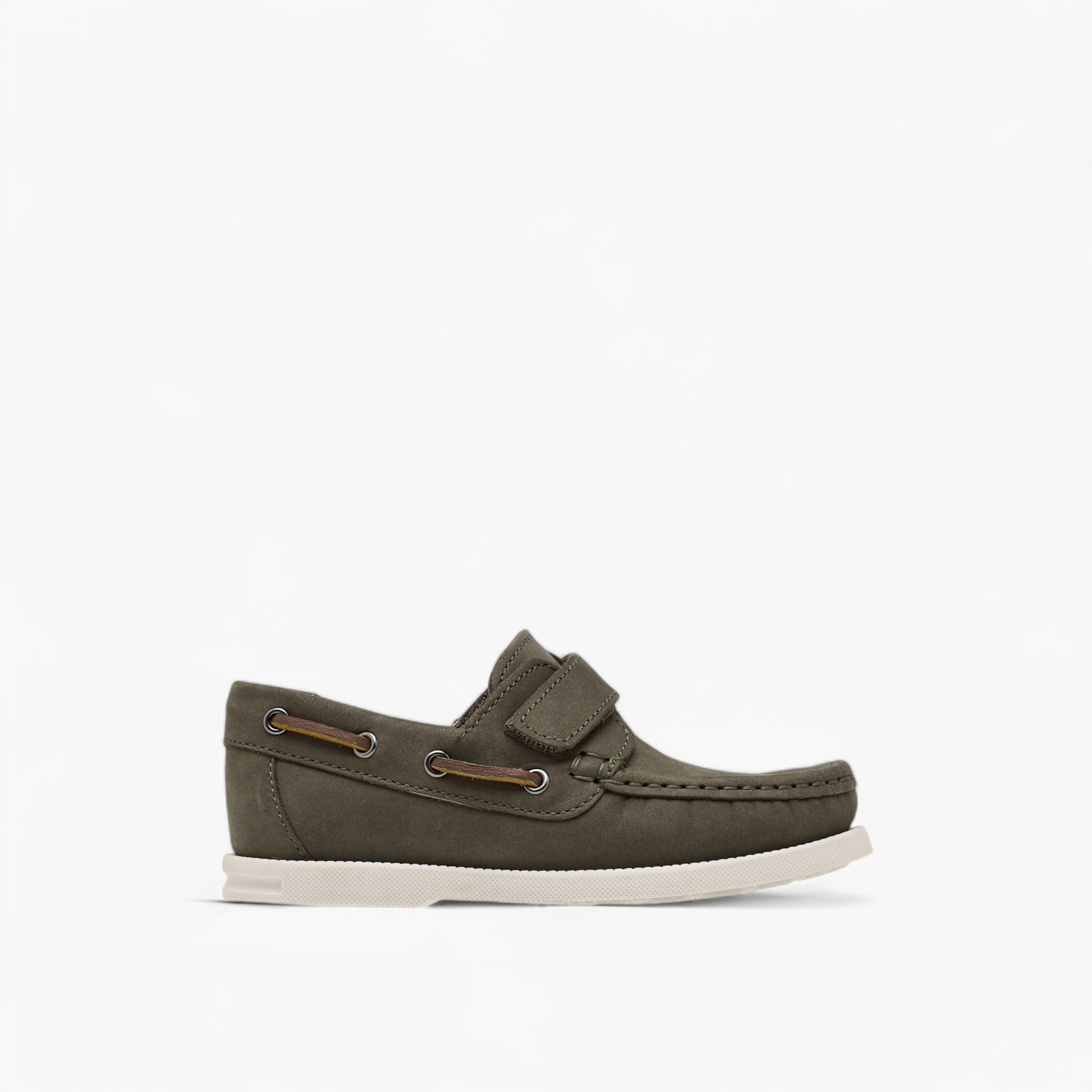 حذاء موكاسين سادة سهل الارتداء من مستر دوتشيني-boys-shoes-loafers-image-3
